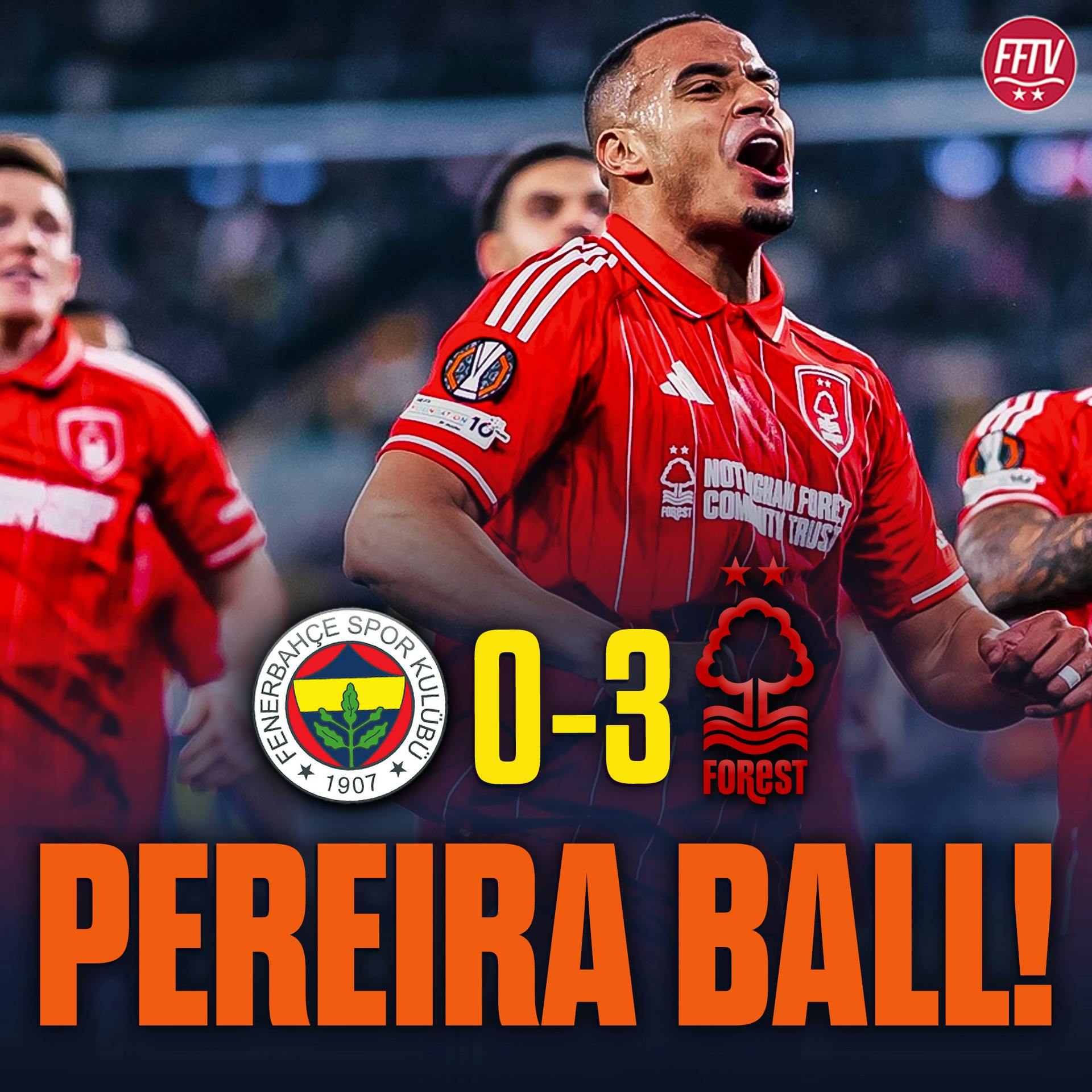 Pure Turkish Delight! Vítor Pereira’s Dream Debut! Fenerbahçe 0-3 Nottingham Forest Match Reaction