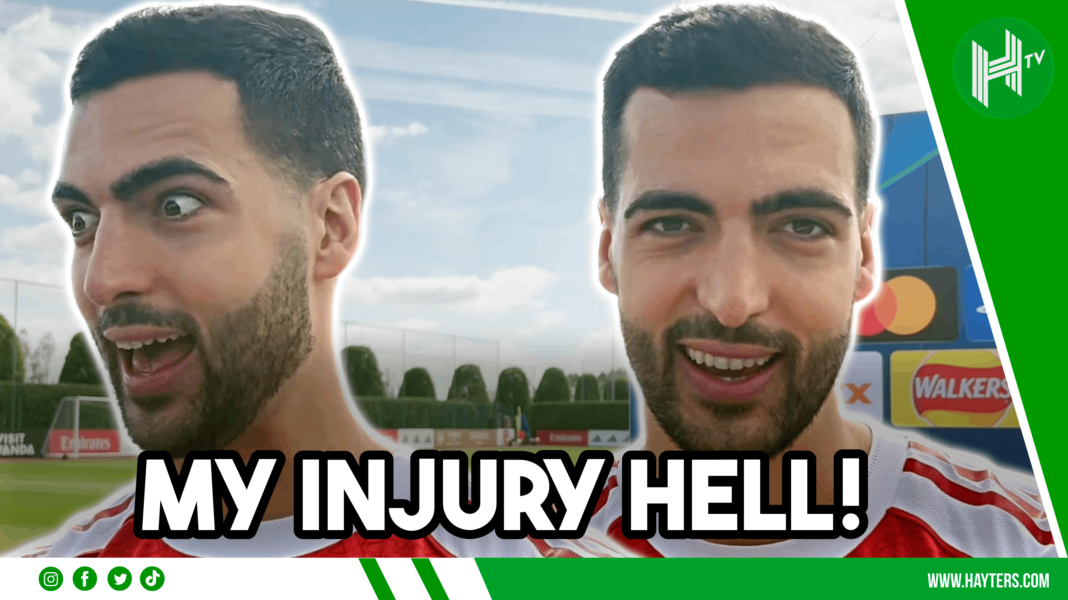 My injury HELL! | Mikel Merino Arsenal Interview