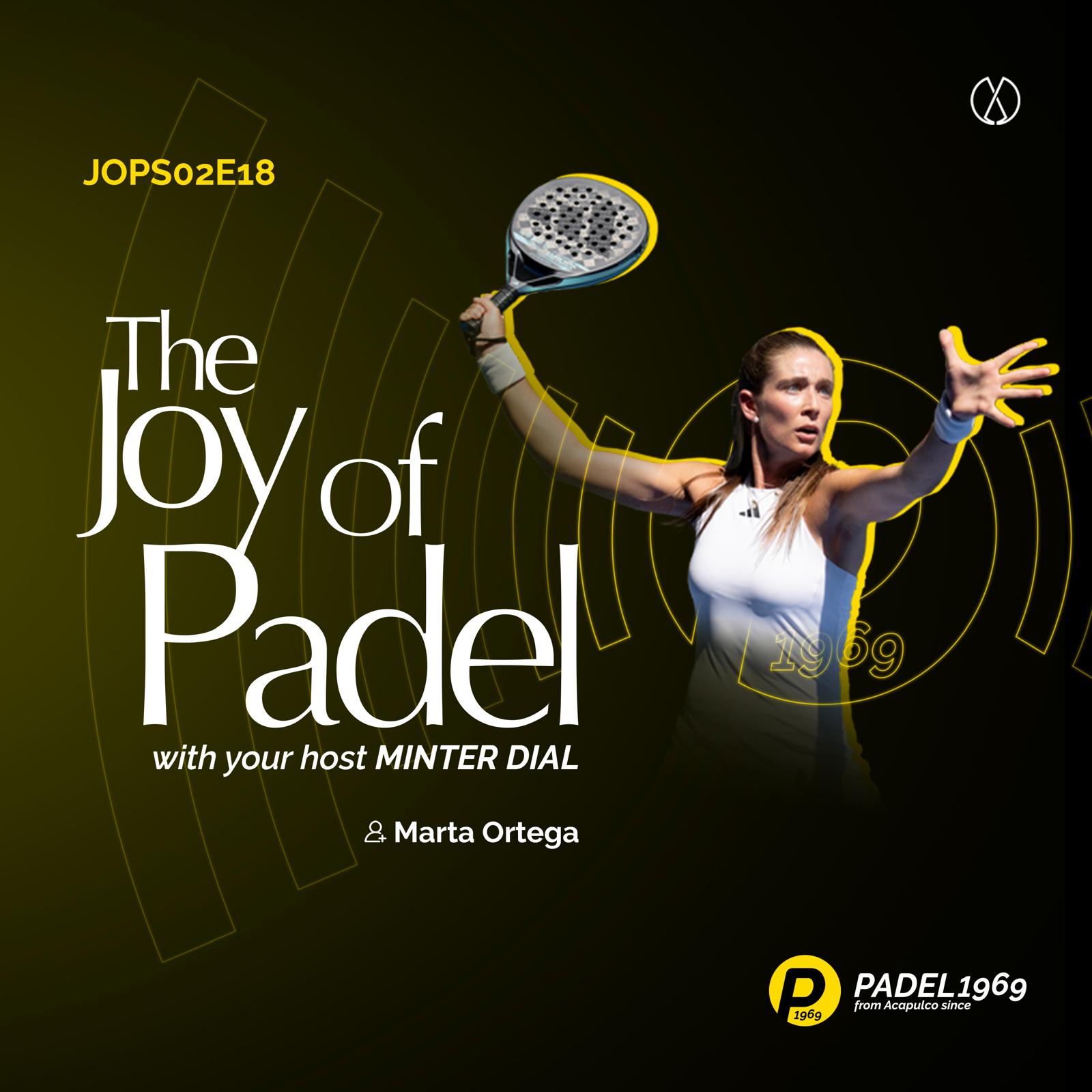 The Joy of Padel • Listen on Fountain