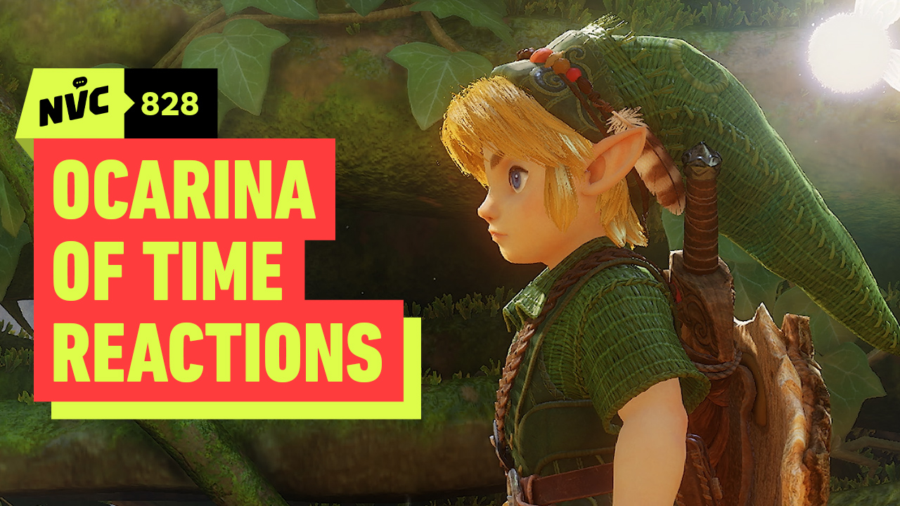 Zelda: Ocarina of Time Gameplay Reactions - NVC 828 episode artwork