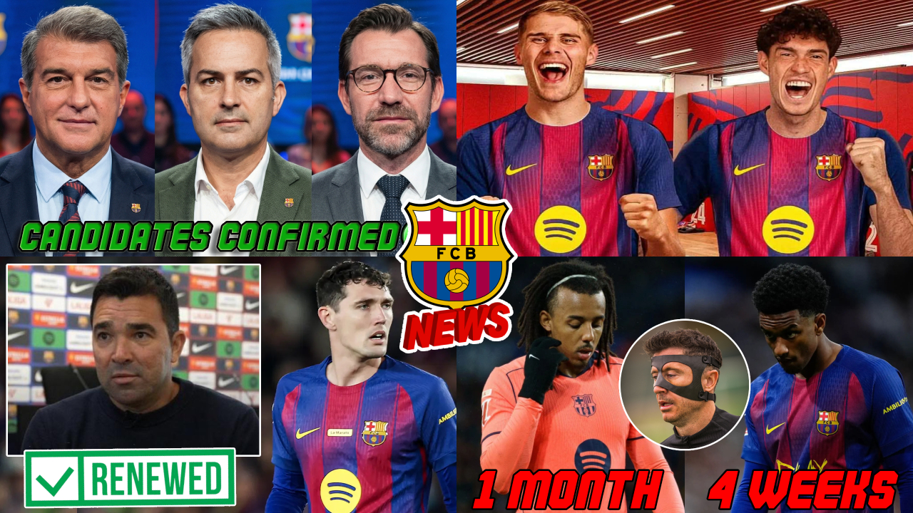 Presidential Candidates CONFIRMED💣| Flick DEMANDS New CB🚨| Christensen Renewal TALKS✍️| Injury WORRY🚑