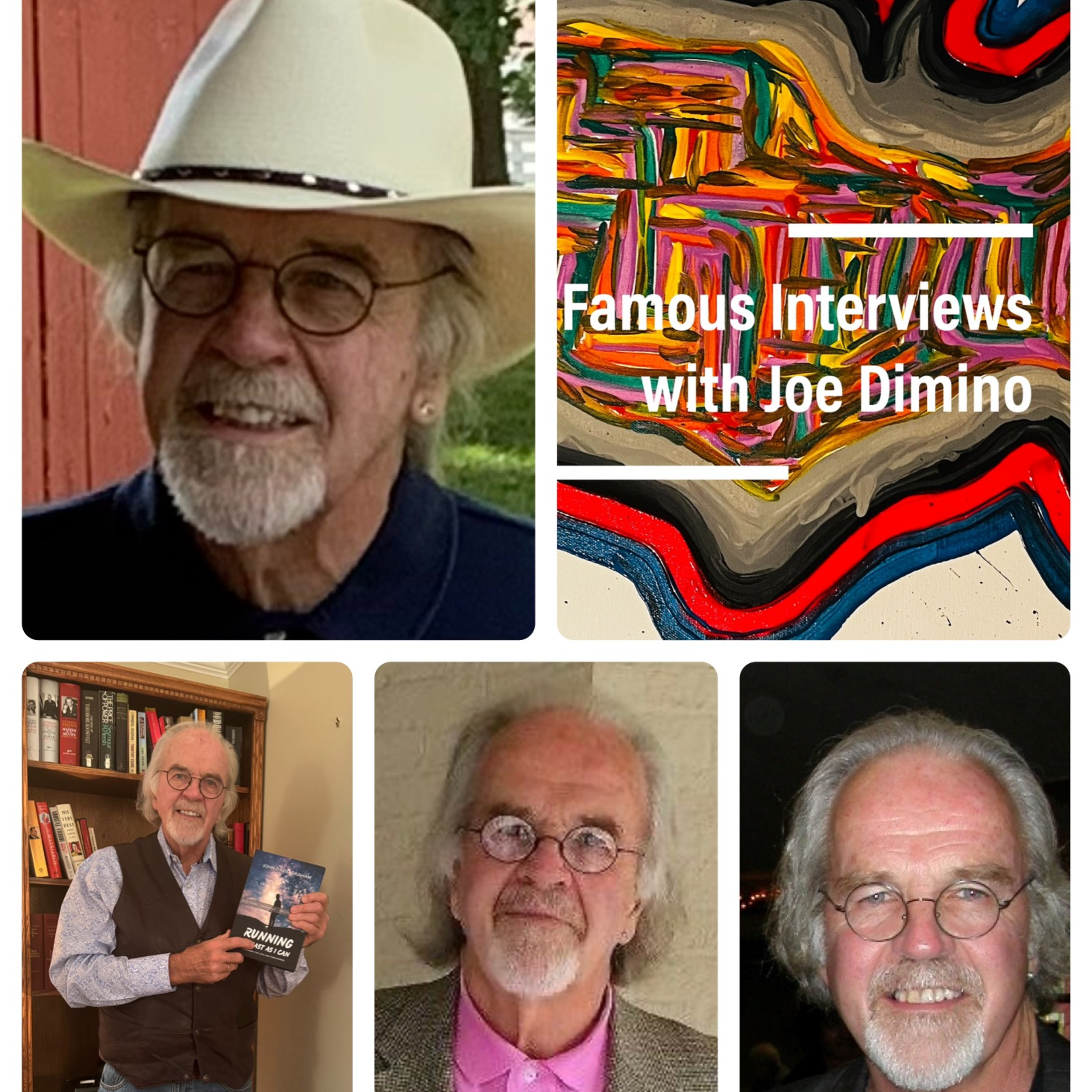 Author & Founder of Good Samaritan Home John David Graham