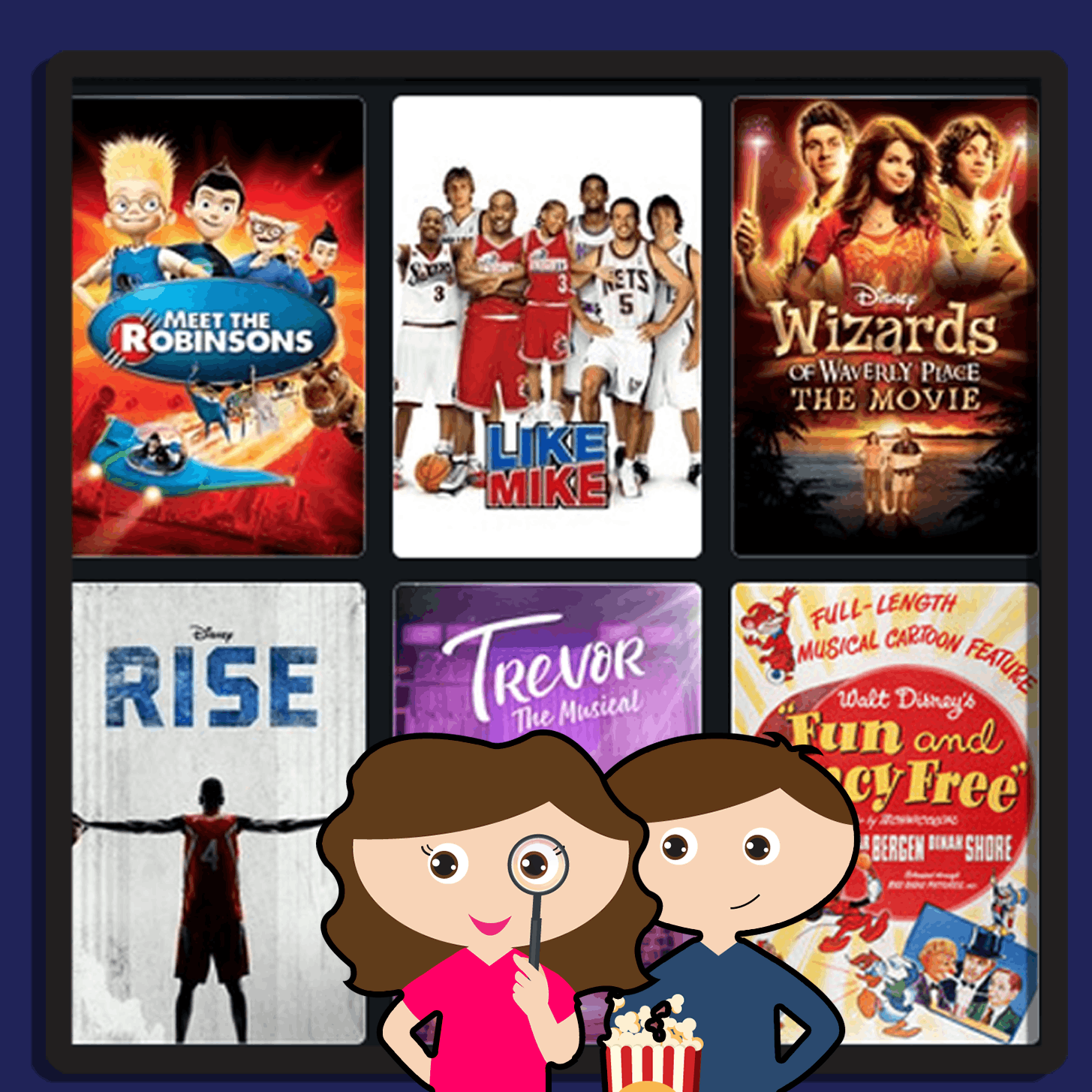 Hidden Gems: Talking Disney Plus Ep 15 (Rise, Trevor: The Musical) episode artwork
