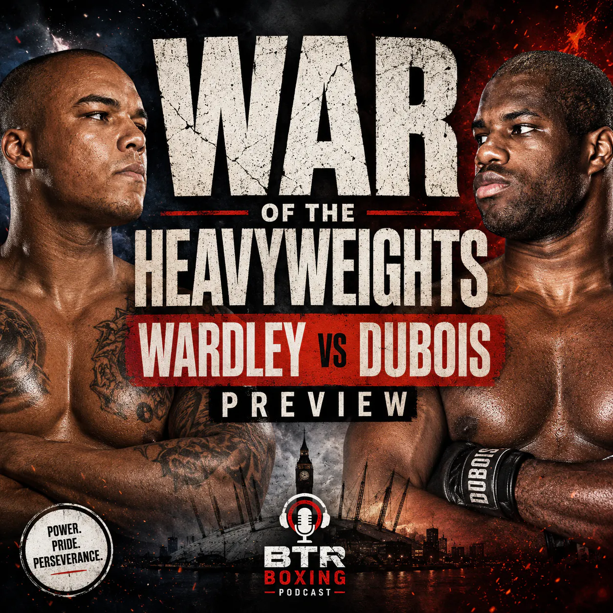 WAR OF THE HEAVYWEIGHTS: Wardley vs Dubois Preview episode artwork