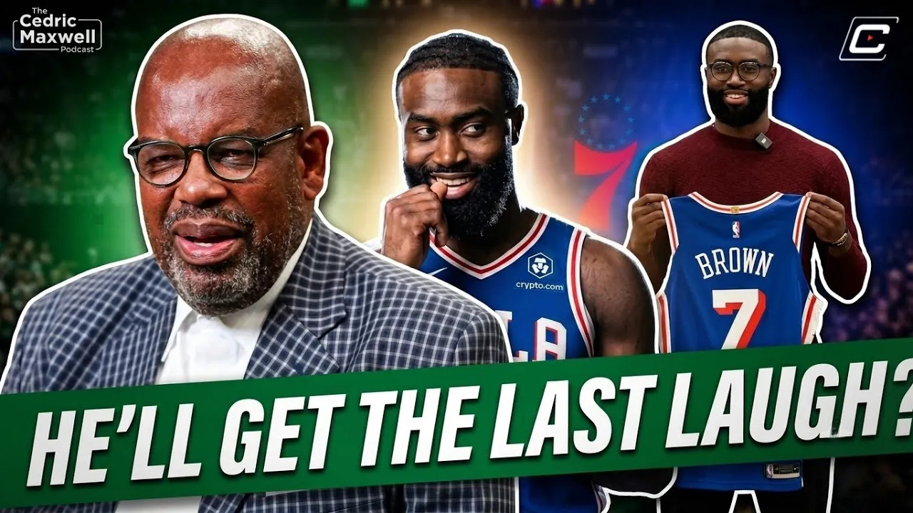 Cedric Maxwell: ‘I’m Pissed Off’ about Jaylen Brown | Cedric Maxwell Podcast episode artwork