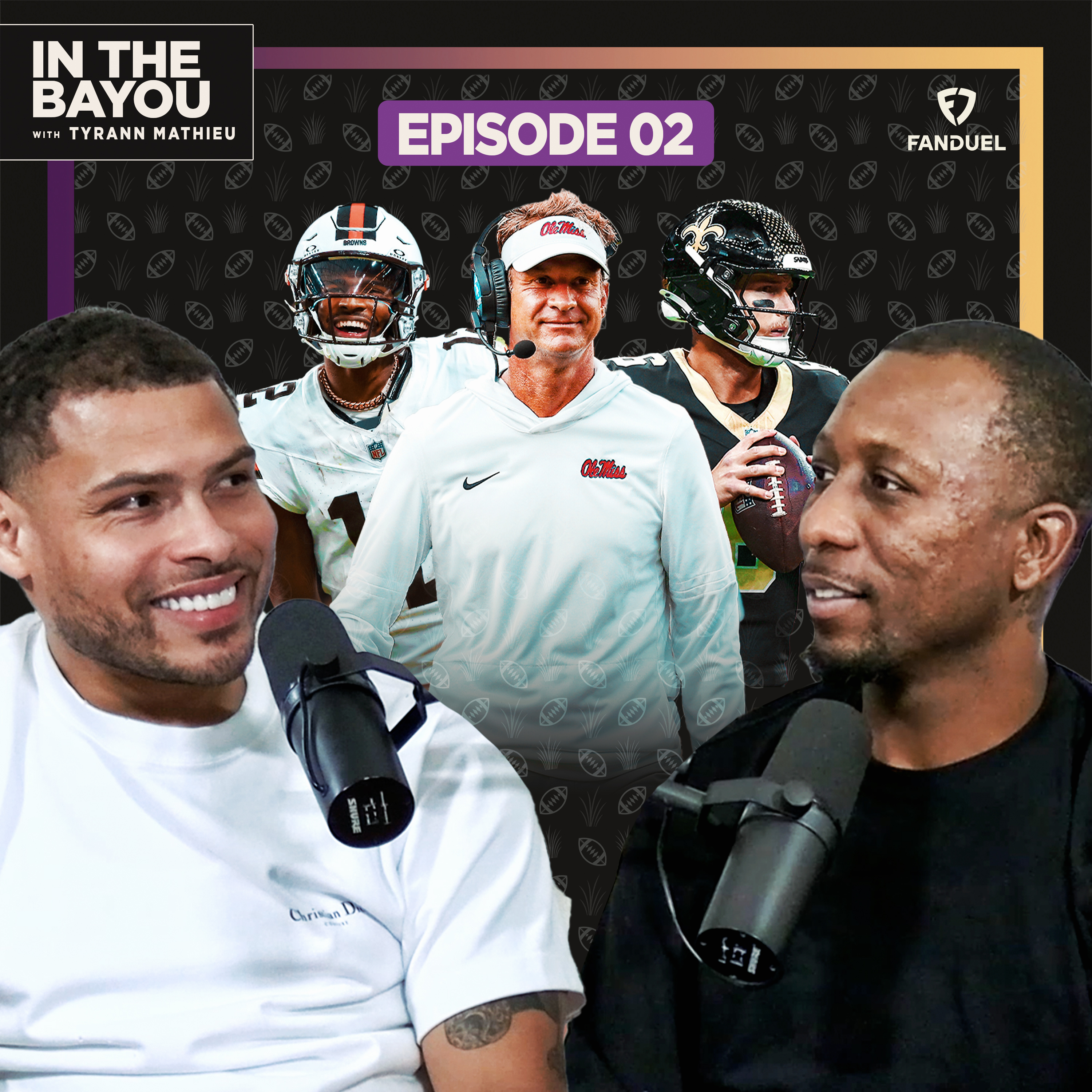 Kiffin to LSU? Tyrann’s Top 5 Coaches & Shedeur’s Debut 🦃 episode artwork