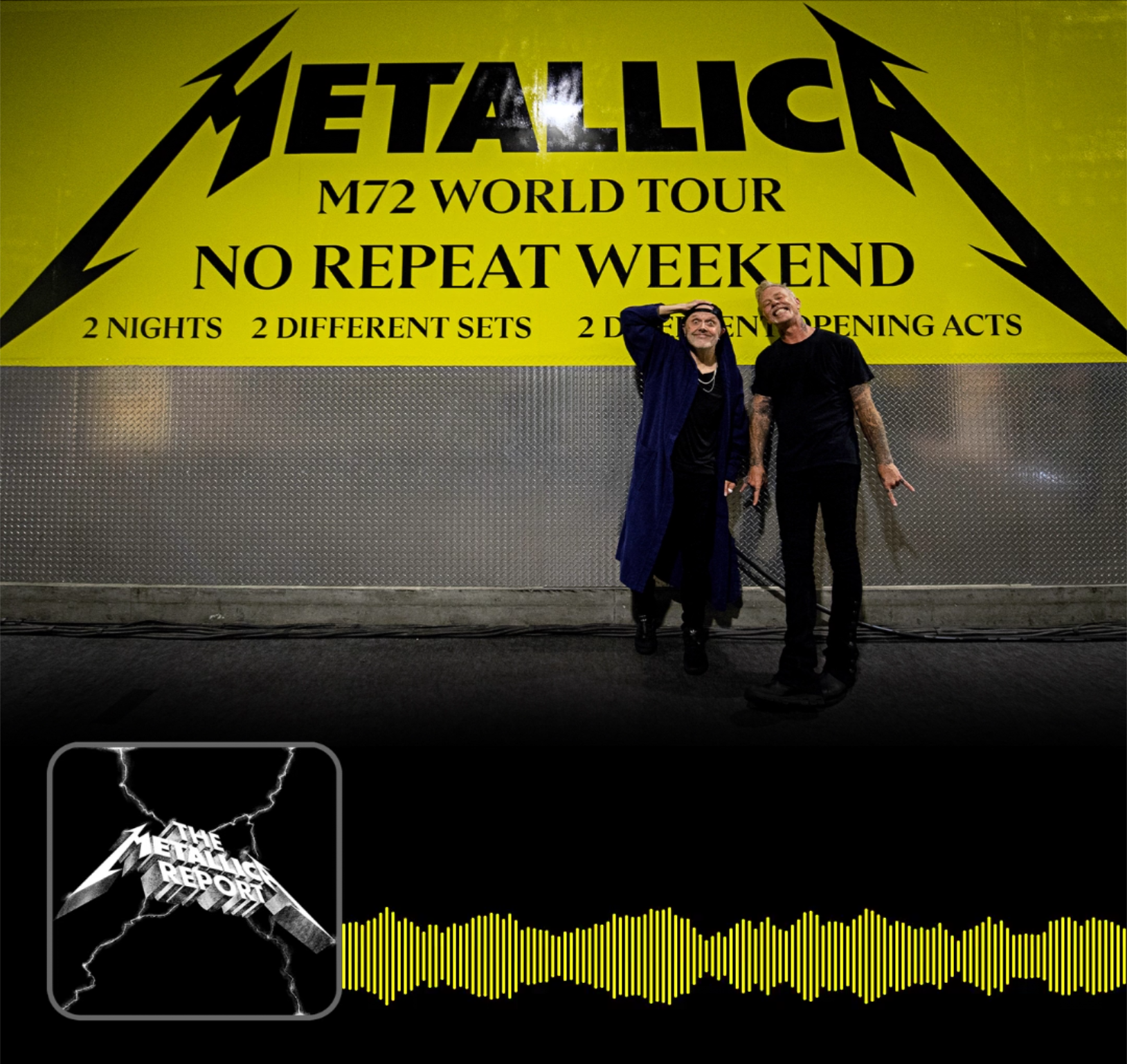 Episode 5:  Lars' favorite drummer; Steffan in the pit; "Family Matters”