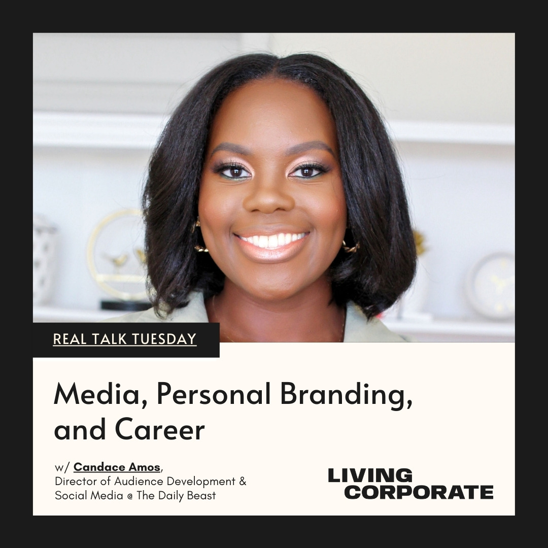 Media, Personal Brand, & Career (w/ Candace Amos) episode artwork