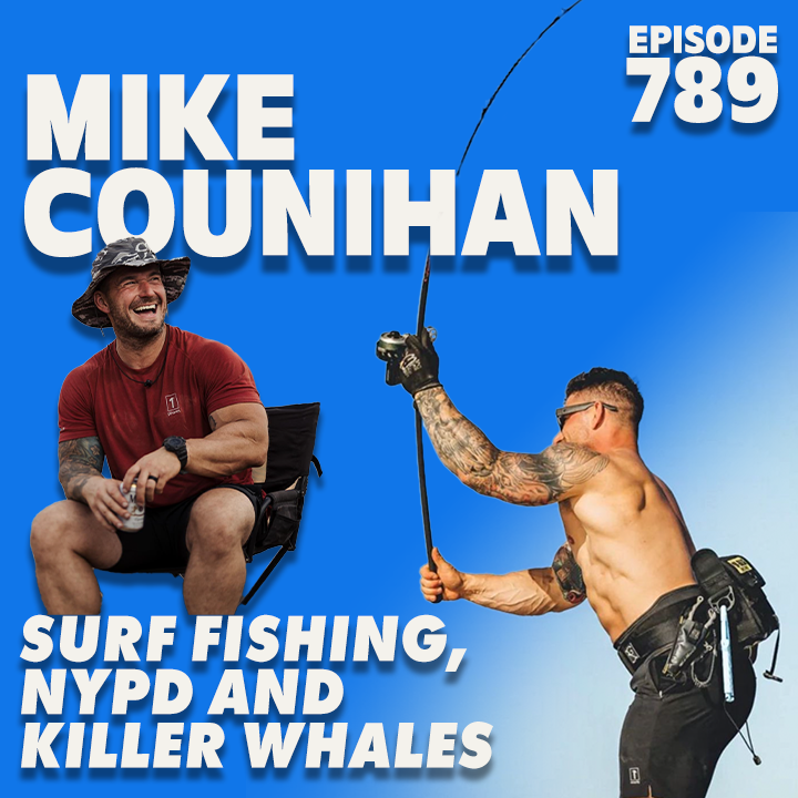 Surf Fishing, Killer Whales, and NYPD w/ Mike Counihan