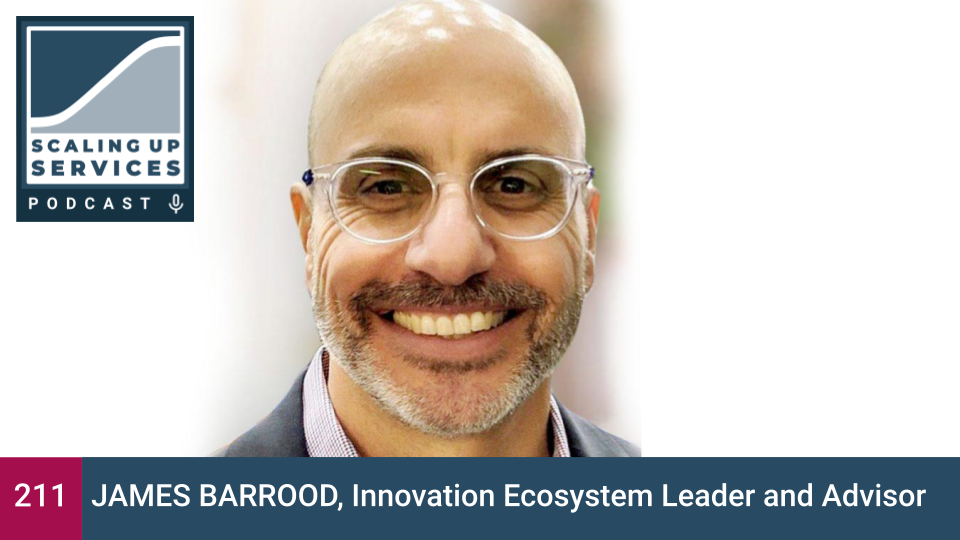 James Barrood, Innovation Ecosystem Leader and Advisor episode artwork
