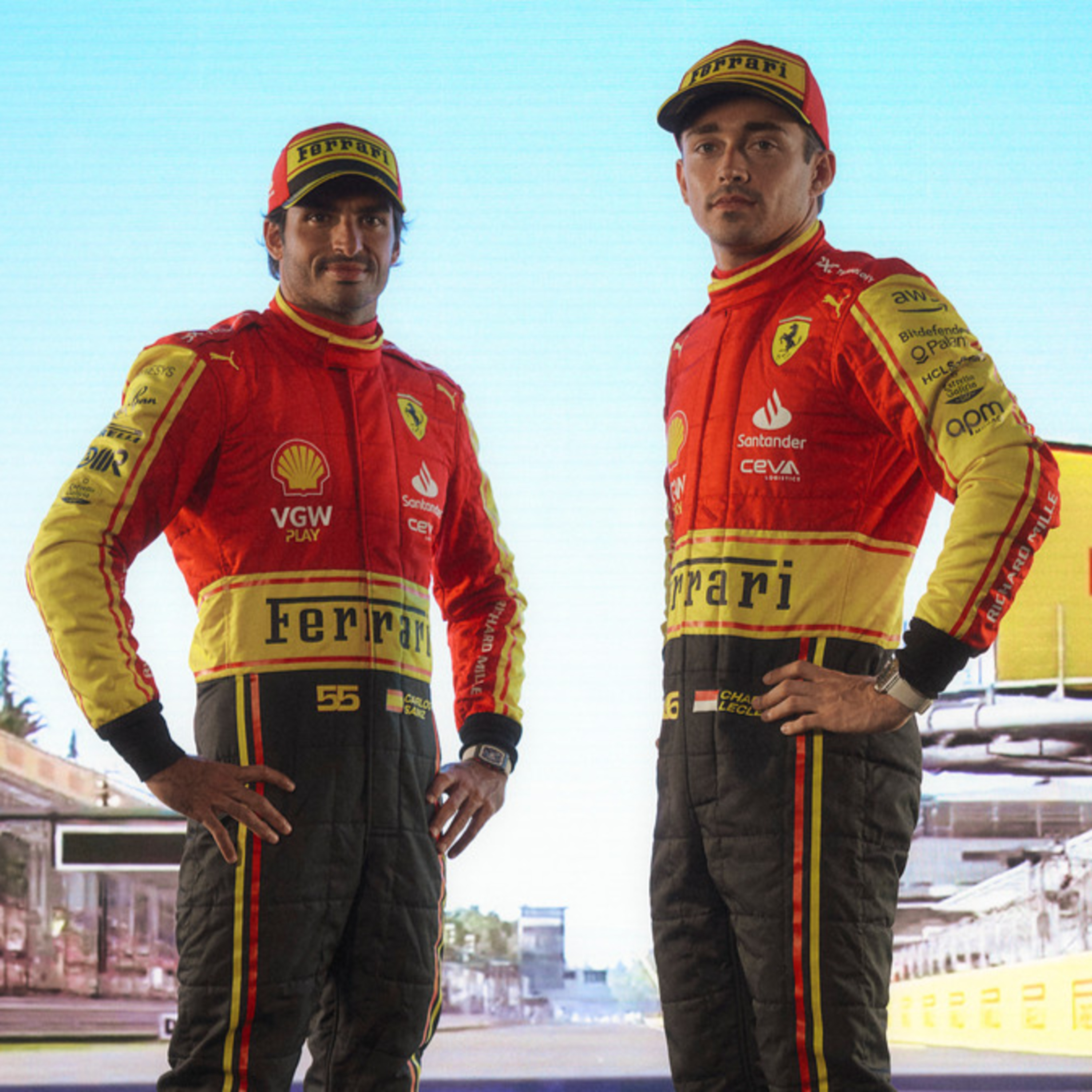 2023 Italian Grand Prix-view