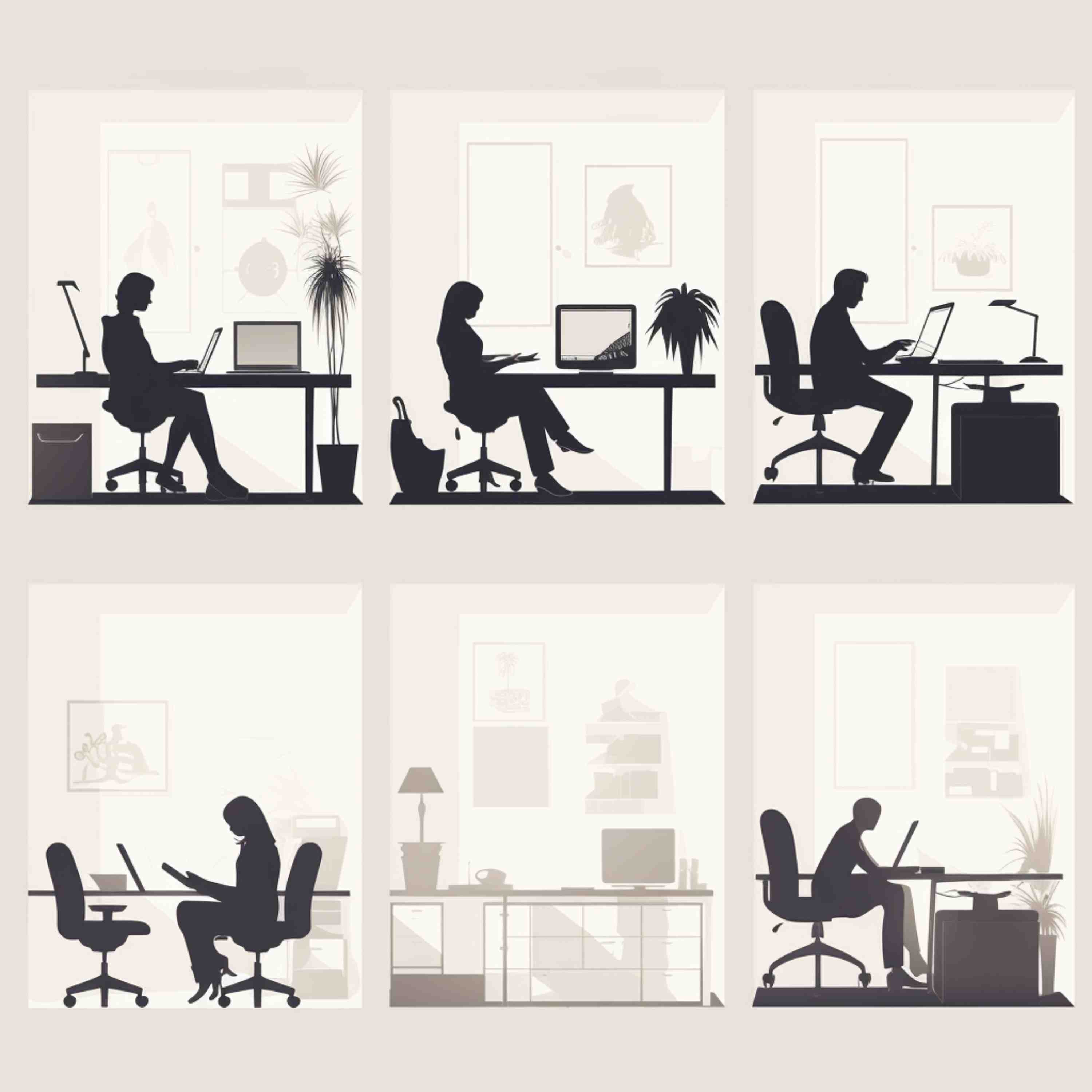 7 Types of Office Space for the Upstart Entrepreneur by Philip Taylor of PT Money on Business Advice