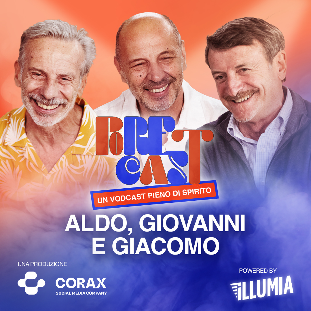 Ep.47 S4  ALDO, GIOVANNI E GIACOMO | Sul set col Trio | PORETCAST POWERED BY ILLUMIA