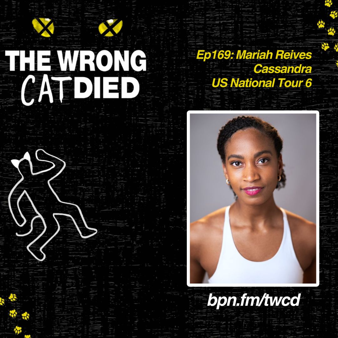Ep169 - Mariah Reives, Cassandara on US National Tour 6 and Ensemble in The Great Gatsby Musical episode artwork