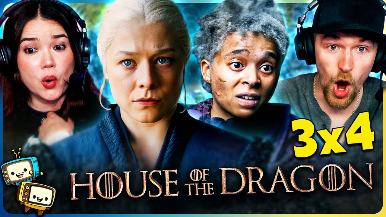HOUSE OF THE DRAGON 3x4 Reaction! | Lord Ormund Has Entered The Chat! | Game of Thrones episode artwork