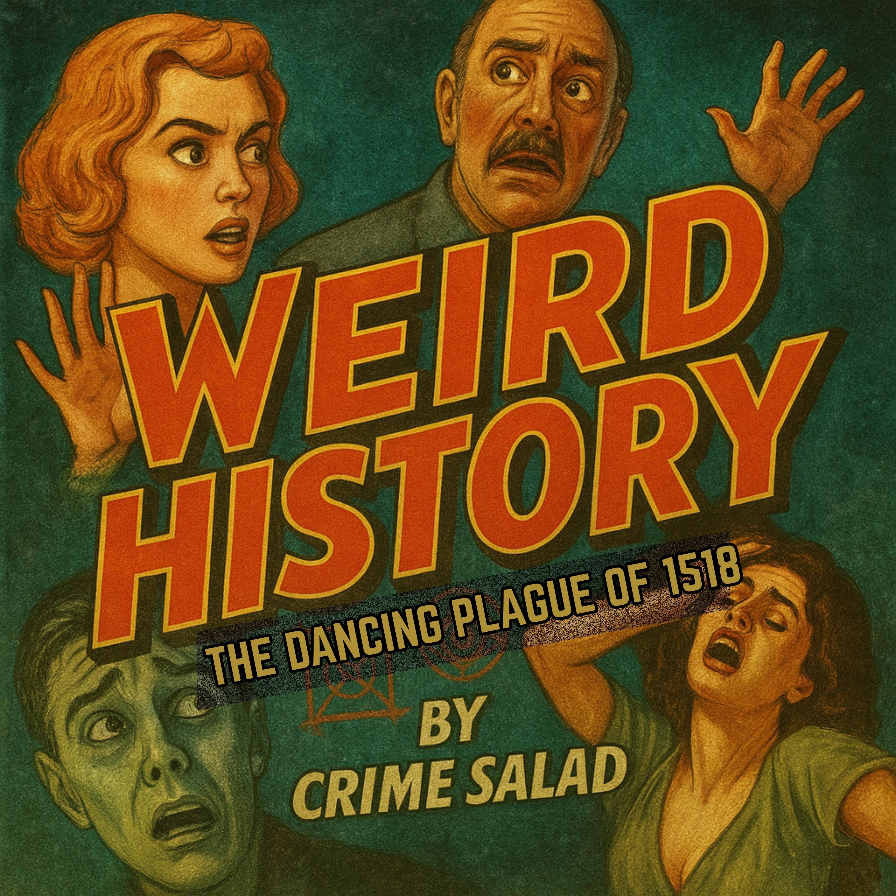 Crime Salad's Weird History: The Dancing Plague of 1518 | The Dead Dance
