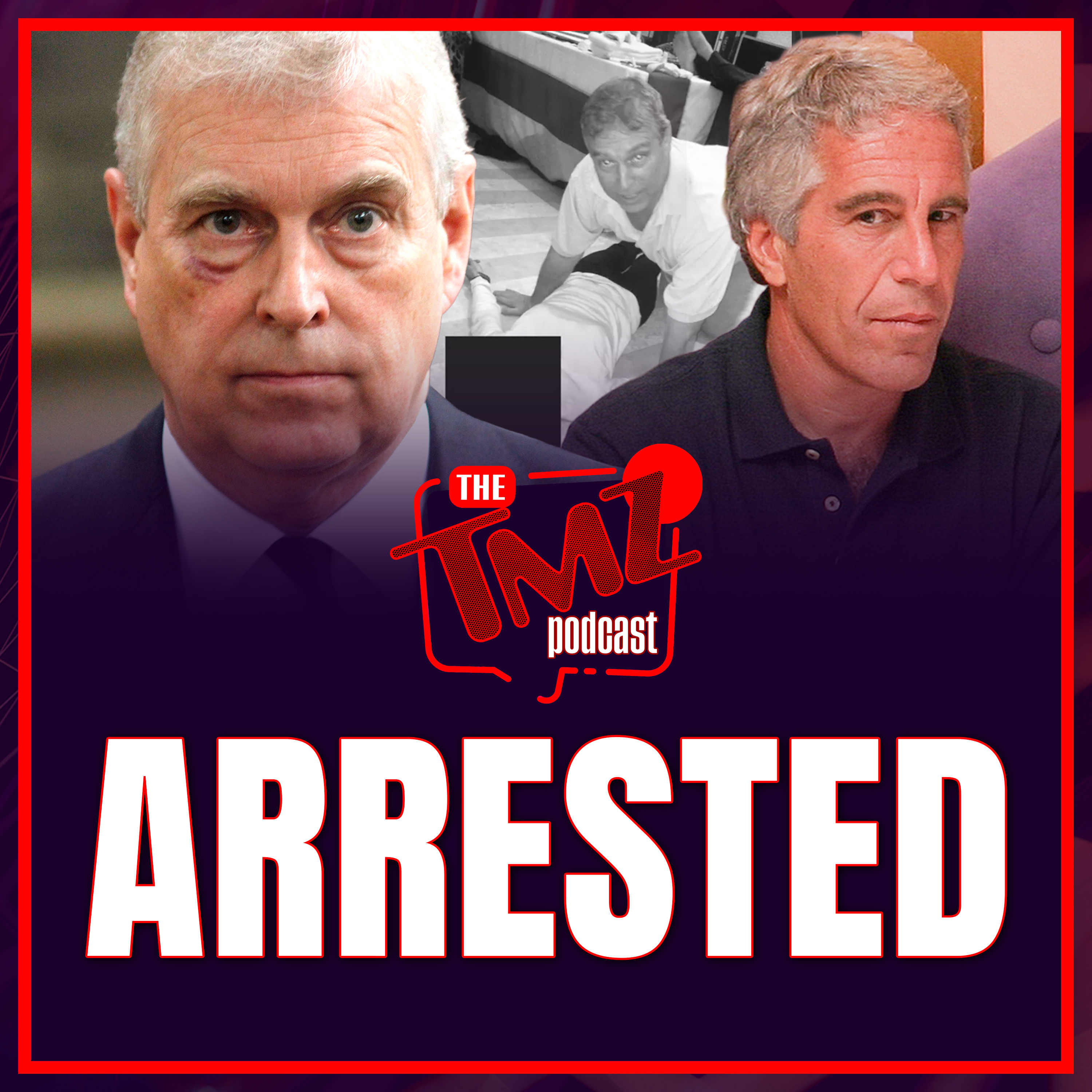 Former Prince Andrew Arrested Over Epstein Files