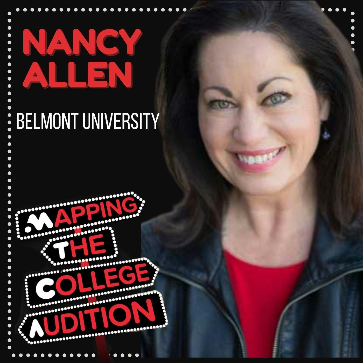 Ep. 59 (CDD): Nancy Allen (Belmont University) on putting the Music in Musical Theater