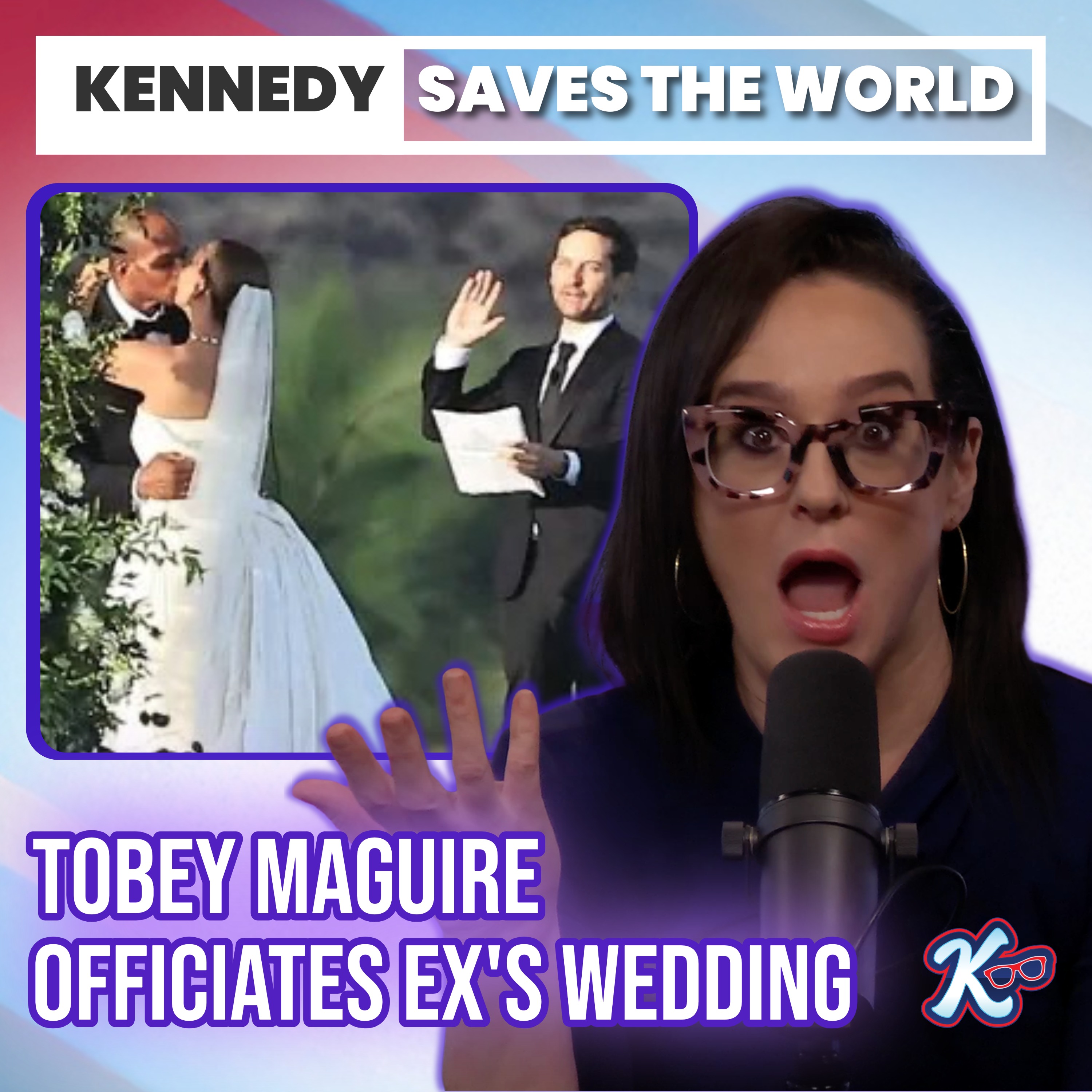 Tobey Maguire Officiated His Ex-Wife's Wedding?!