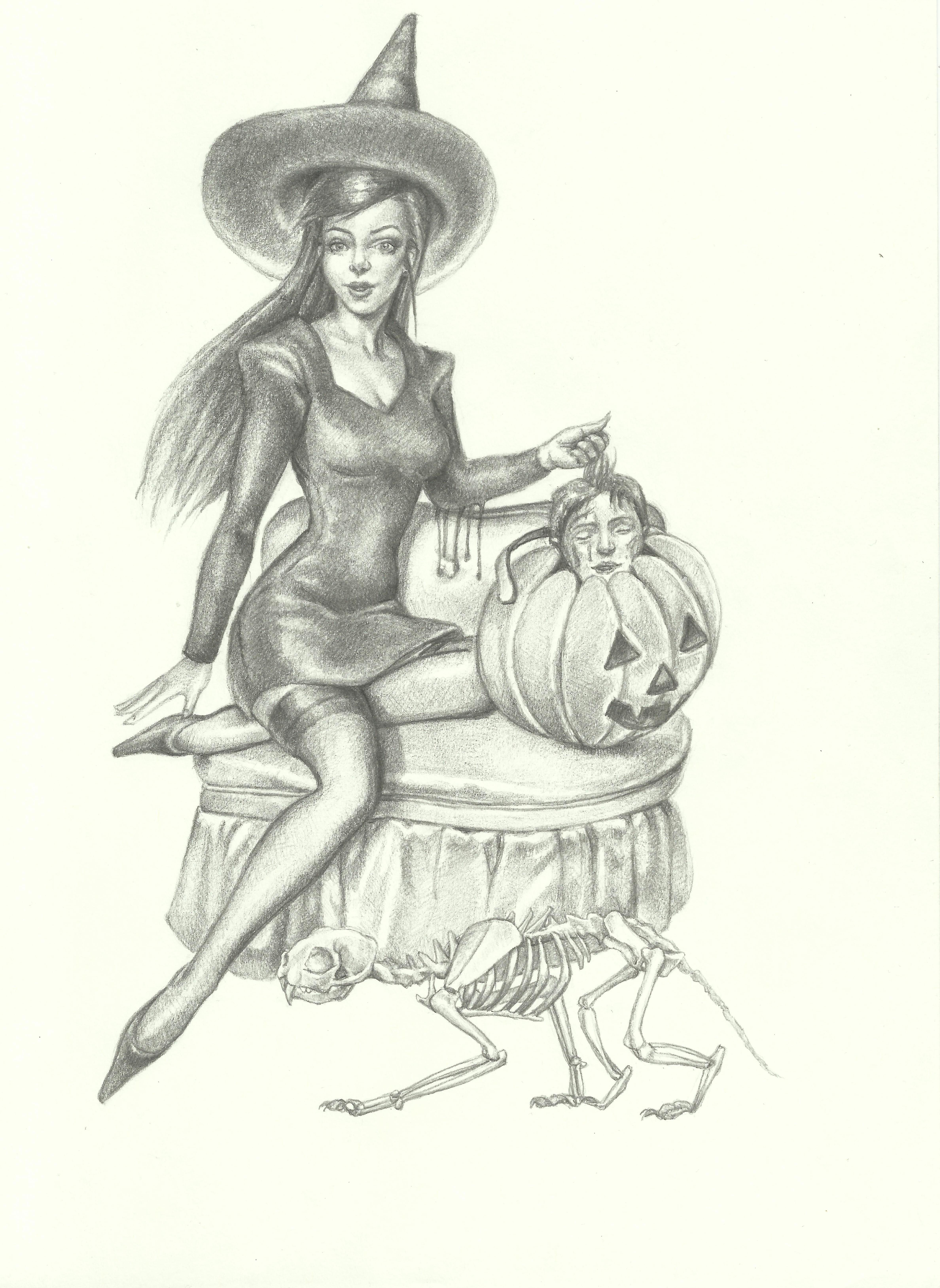 Transcontinental Terror 2025, Episode # 10, Witch for Hire: Ra' Goth(102625)