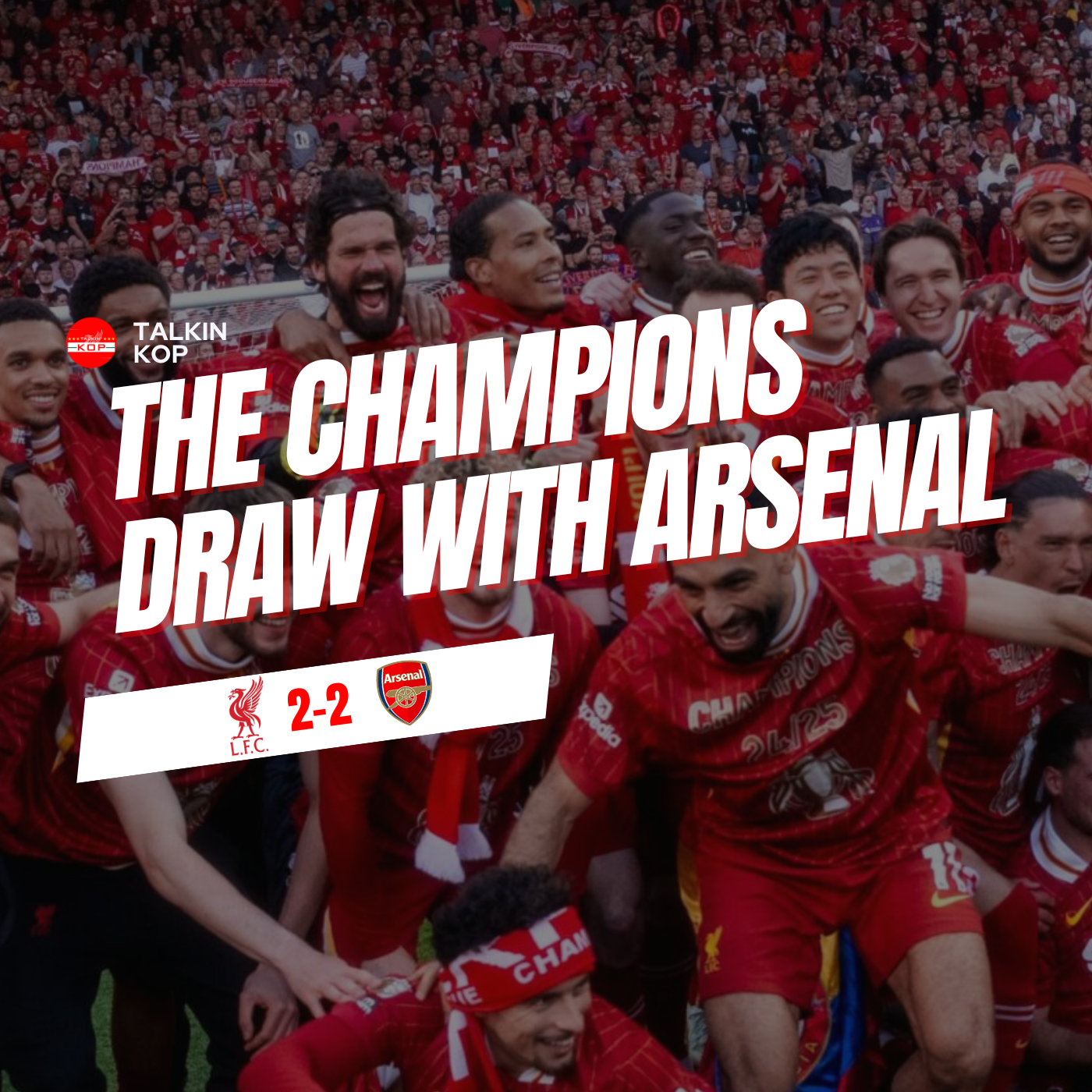 Liverpool Draw With Arsenal | 2-2 Draw At Anfield episode artwork
