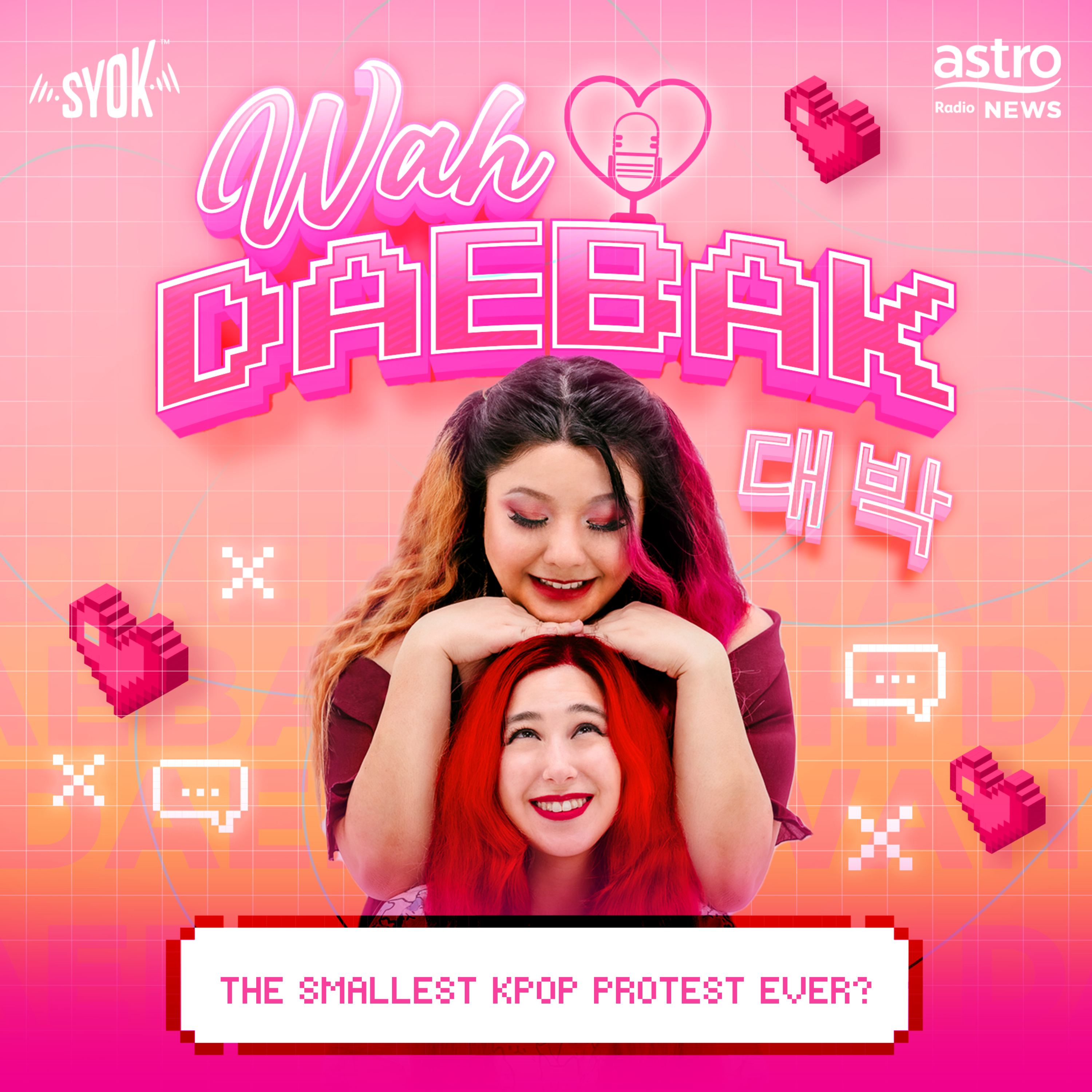 The Smallest Kpop Protest Ever? | Wah Daebak! Podcast 