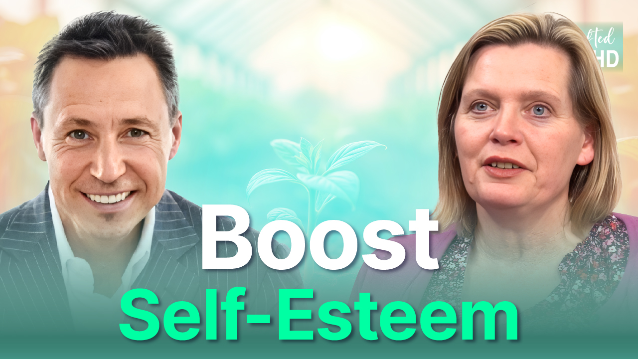 Self Esteem and ADHD with Alan Brown episode artwork