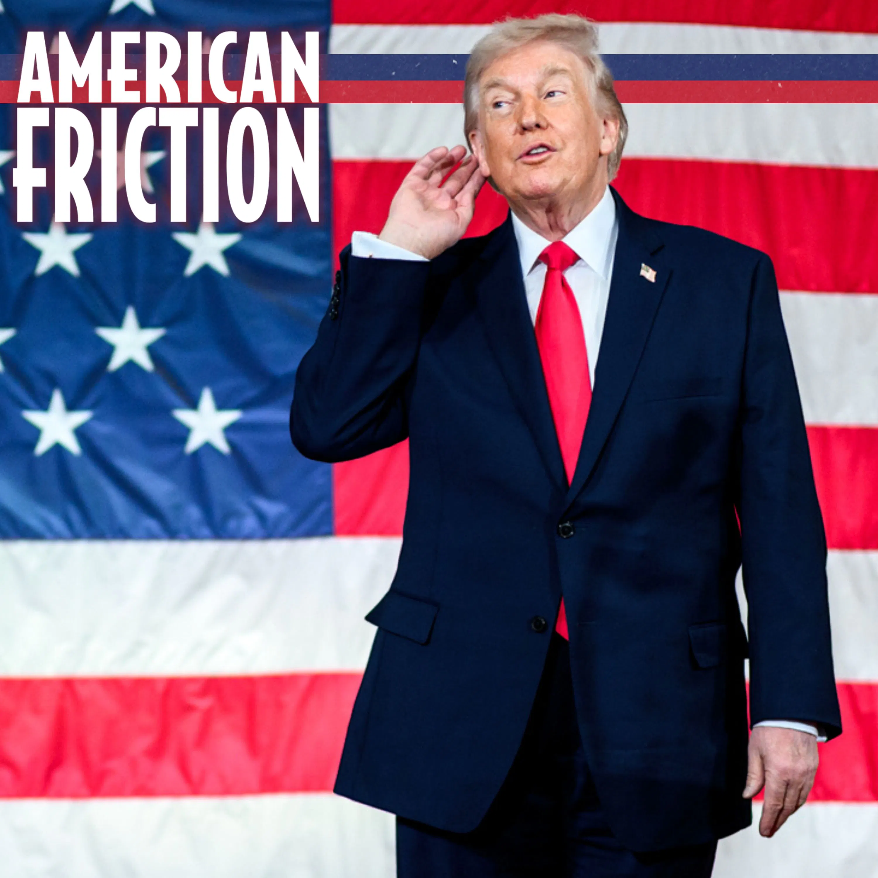 Donald Trump destroys American elections forever episode artwork