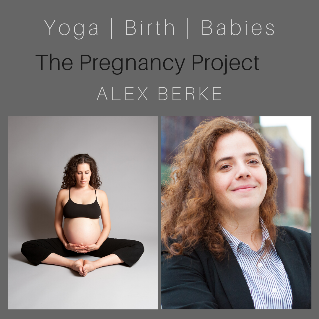The Pregnancy Project with Alex Berke episode artwork