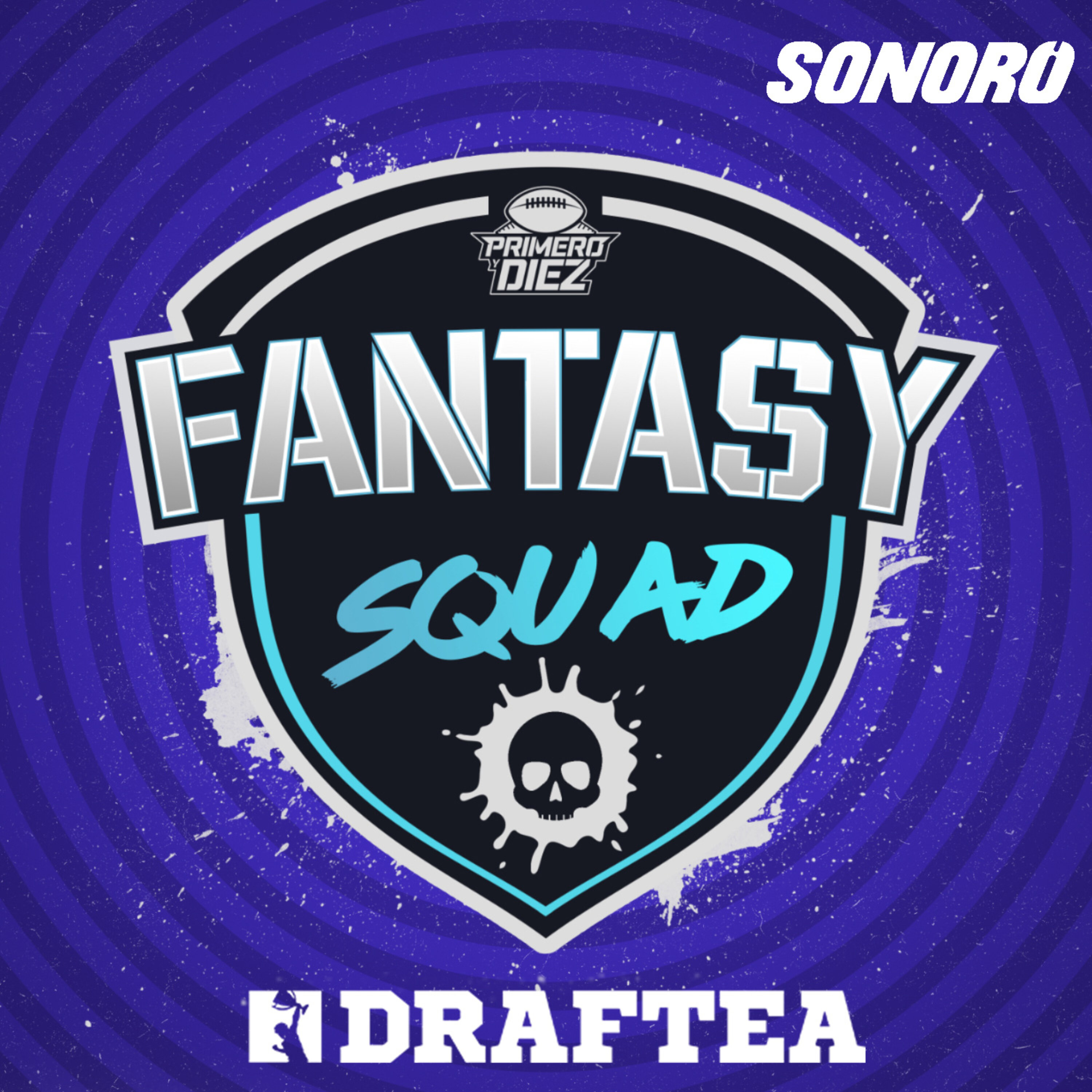 Sobrerreacciones de cuarto de temporada en fantasy football episode artwork
