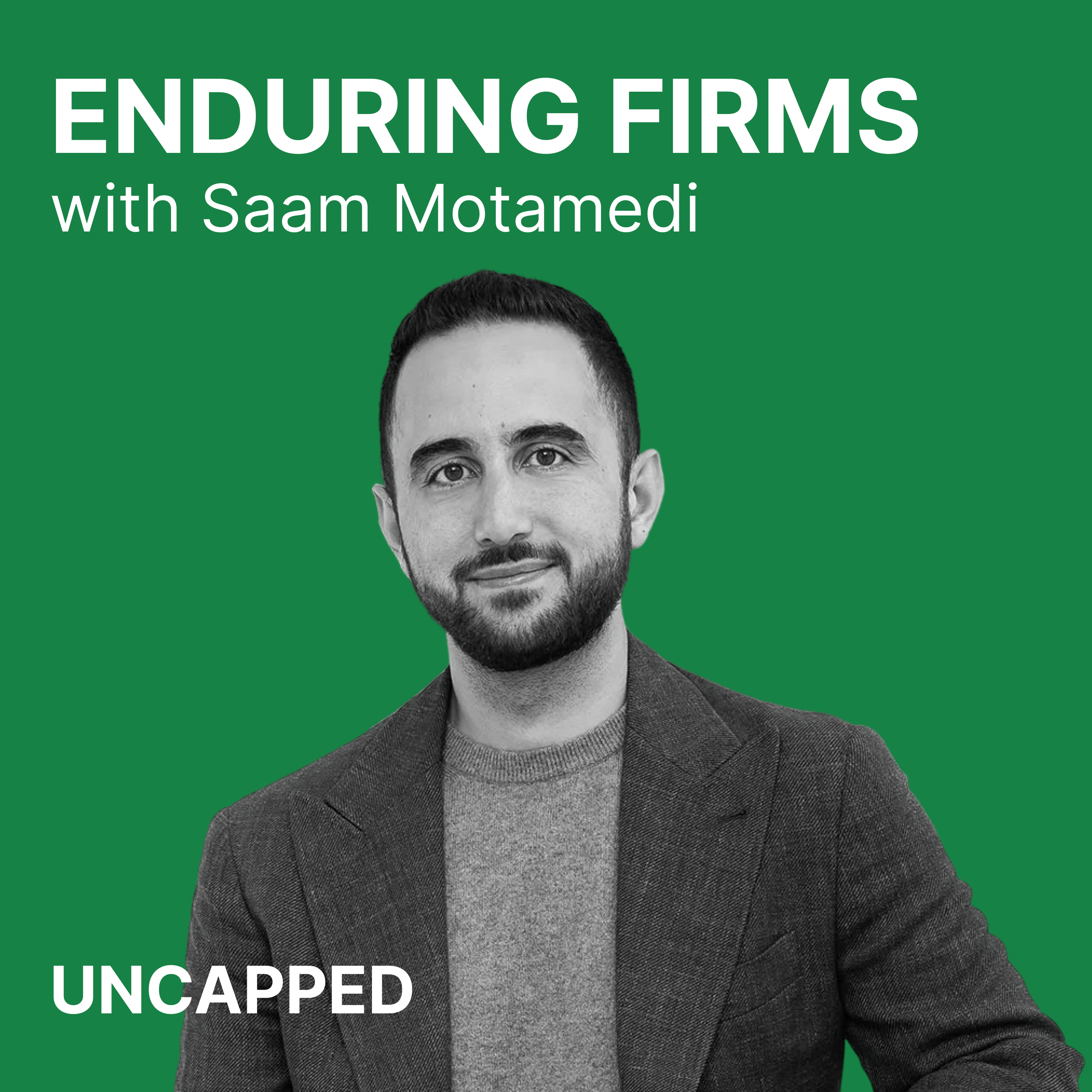 Uncapped #37 | Saam Motamedi from Greylock Partners