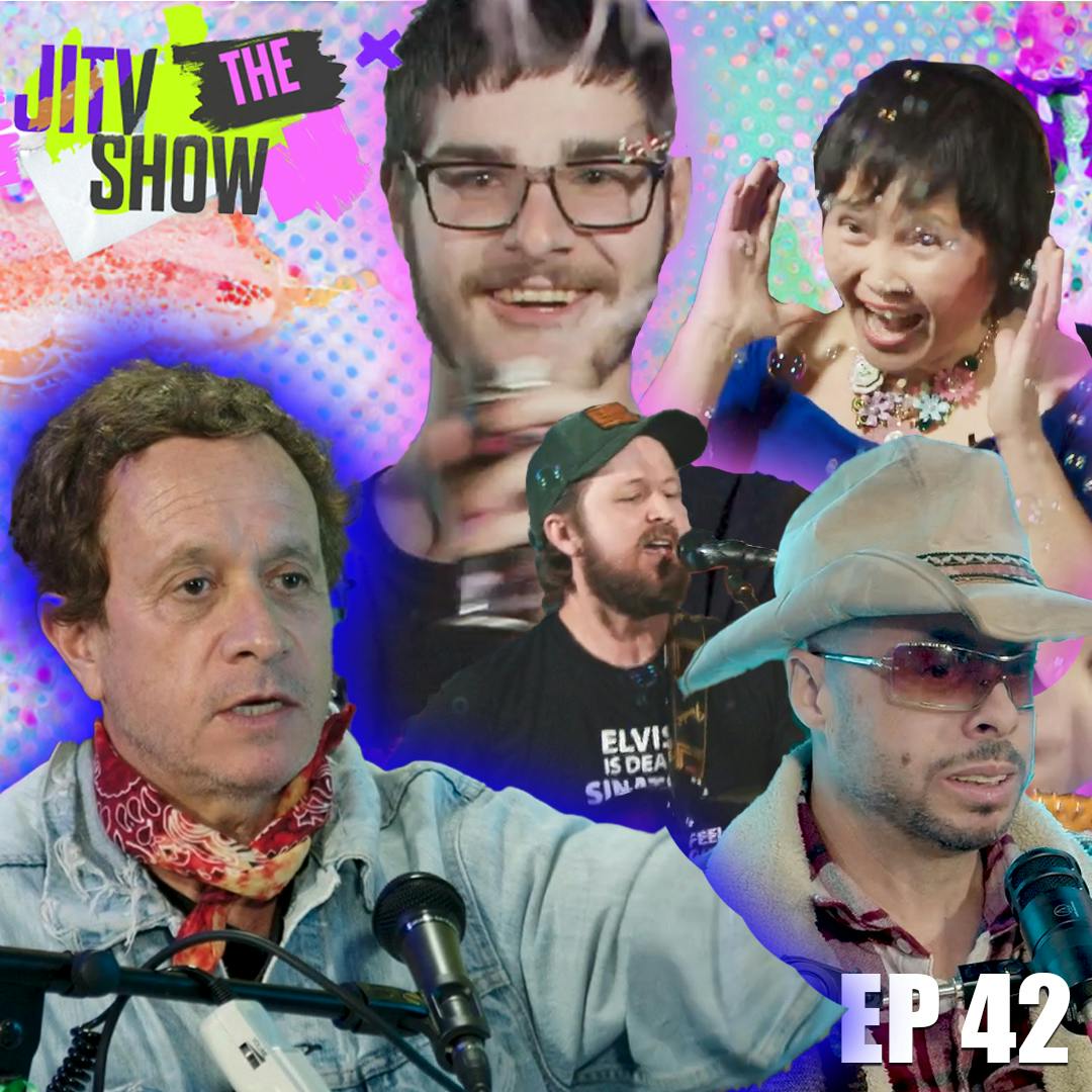 World of tshirts gets overstimulated by Pauly Shore I The JITV Show I Ep #42