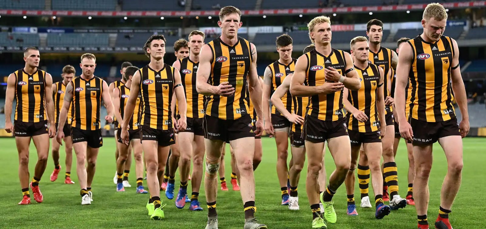 Player ratings: Hawks vs Saints (round 4) episode artwork