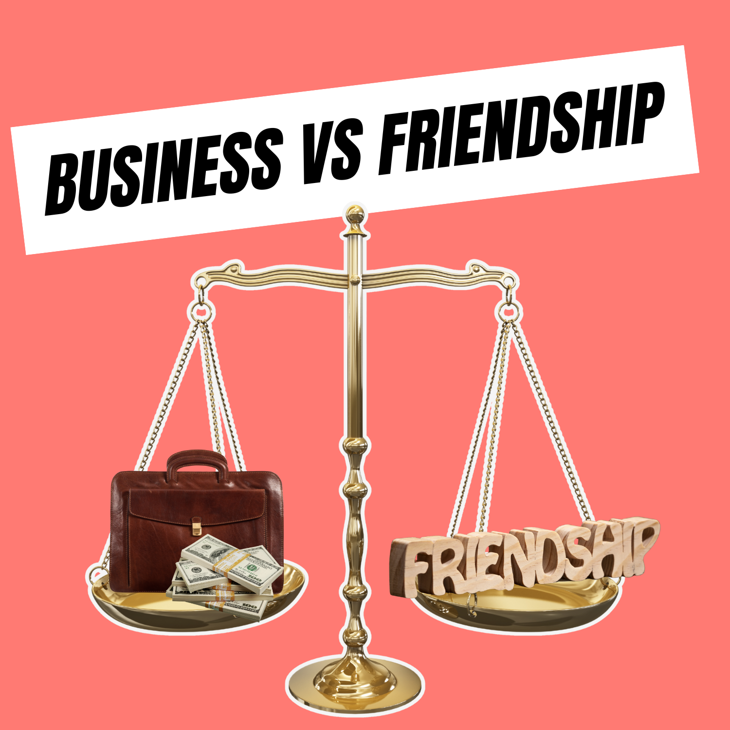 "Can You Work With Friends Without Ruining the Friendship? Help!" (Encore)