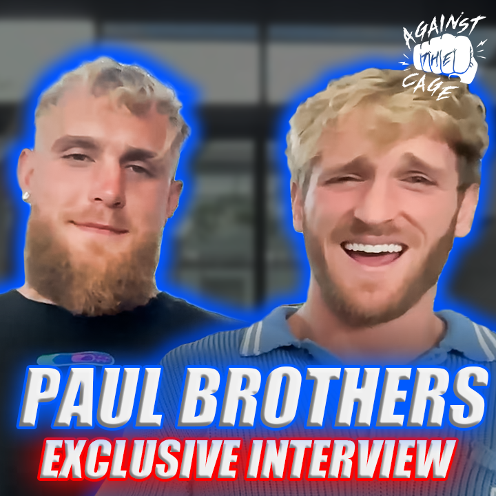 Jake & Logan Paul go IN on Conor McGregor, Floyd Mayweather | Against The Cage episode artwork