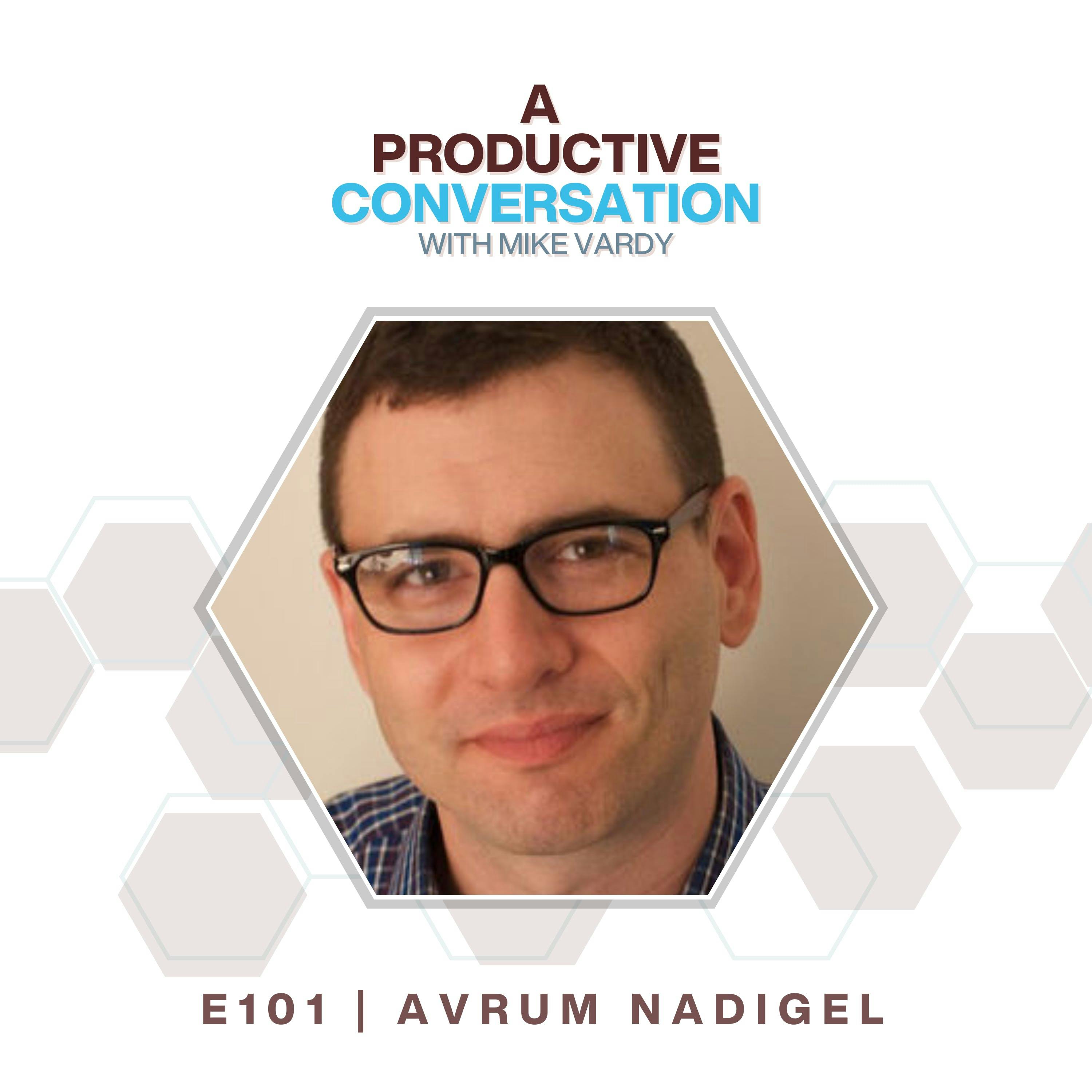 Learning to Commit with Avrum Nadigel