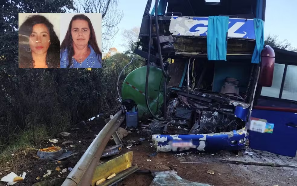 Polícia investiga acidente entre ônibus e caminhão que matou duas pessoas no Sul de Minas episode artwork