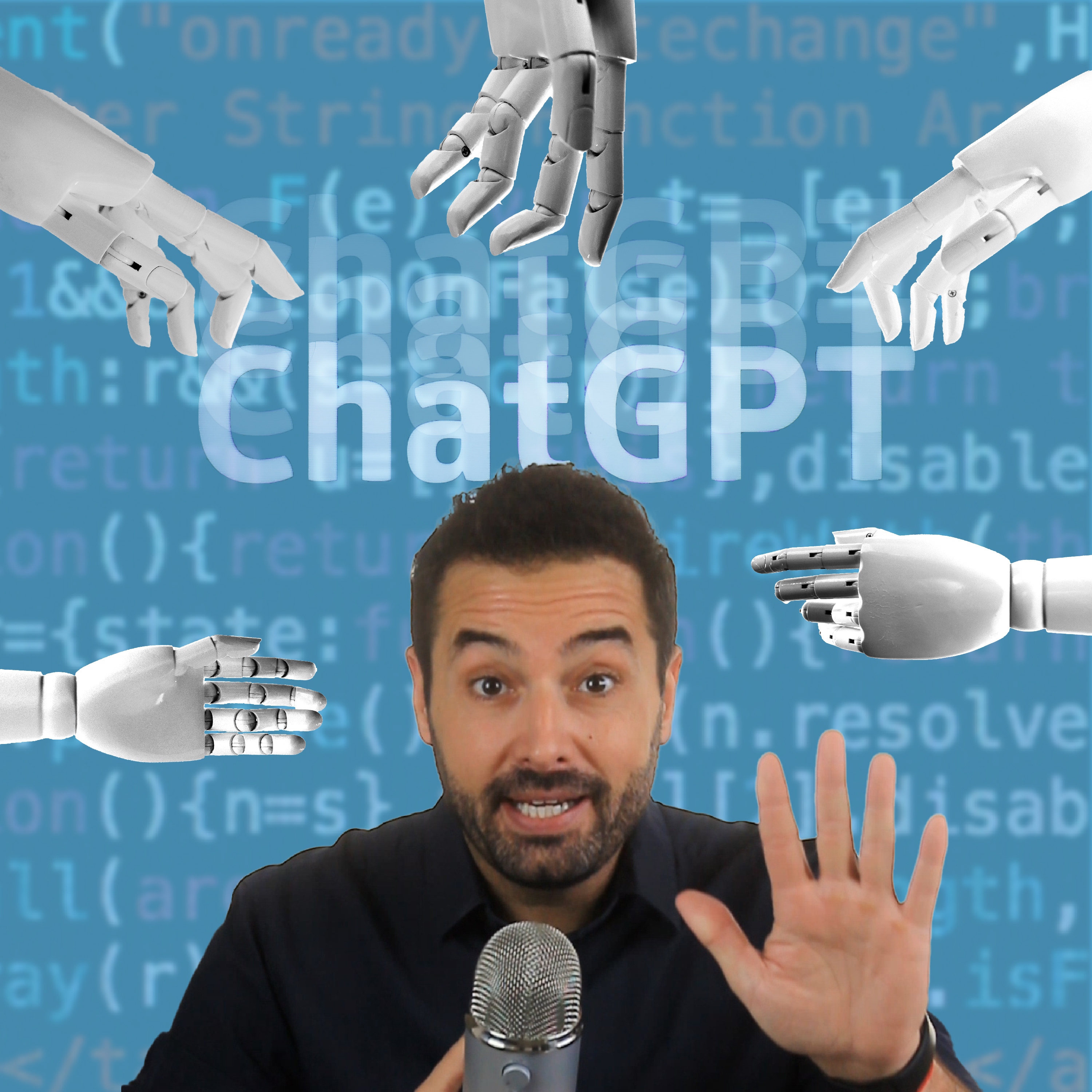 ¿Cómo funciona ChatGPT? | Guay Tops #007 | Juanjo Artero episode artwork