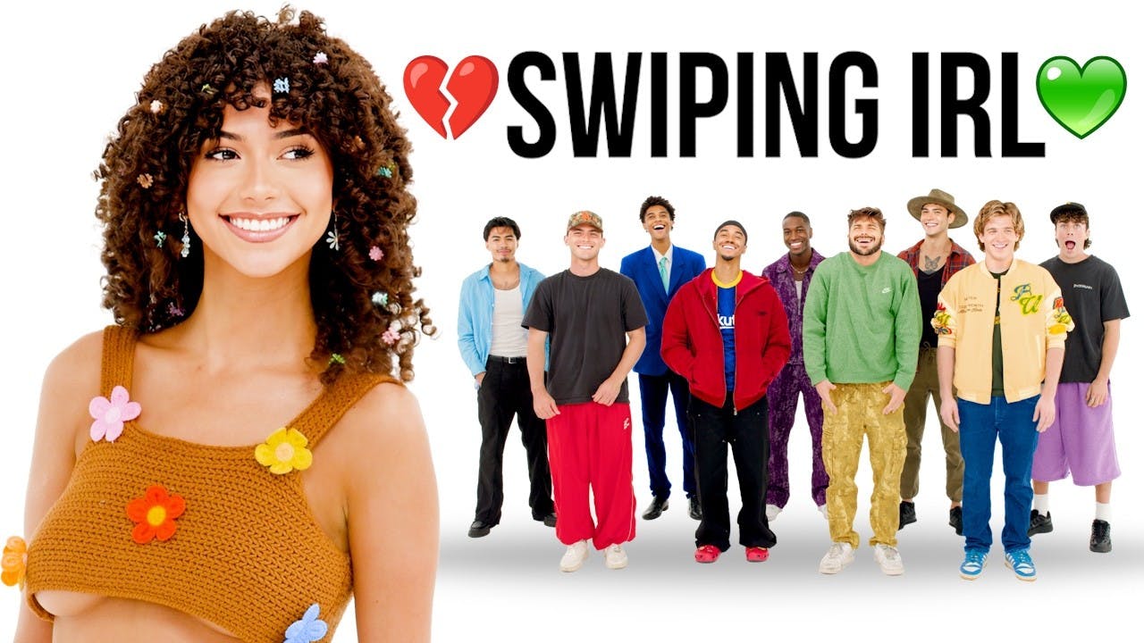 Blind Dating A Famous Comedian