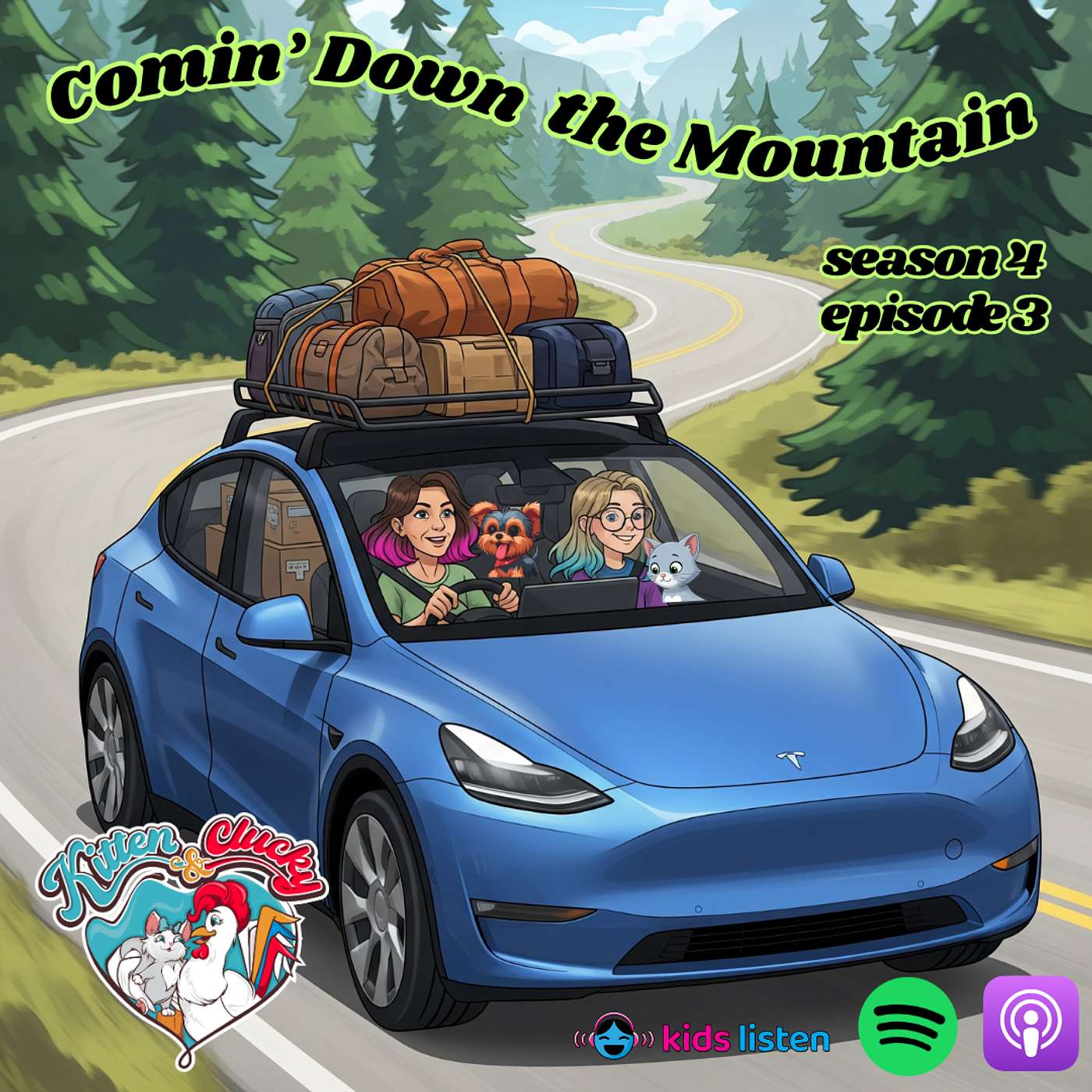 Comin' Down the Mountain