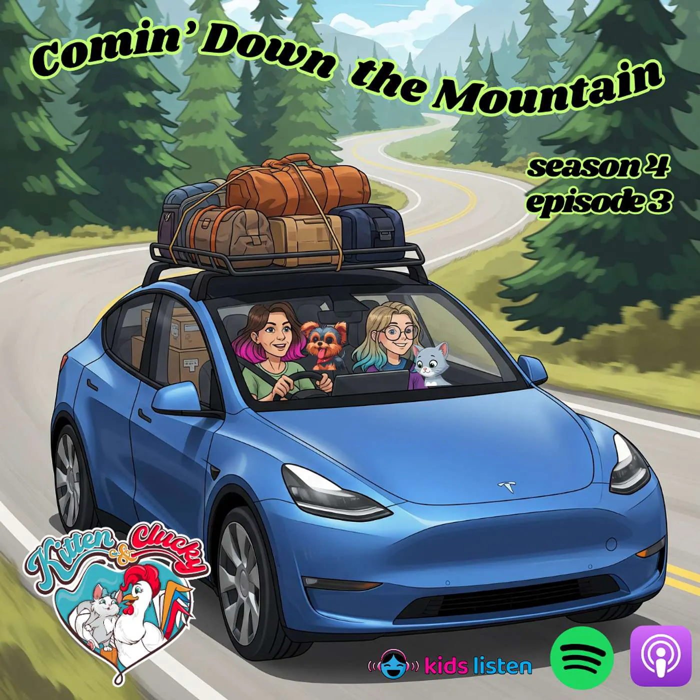 Comin' Down the Mountain Comin' Down the Mountain