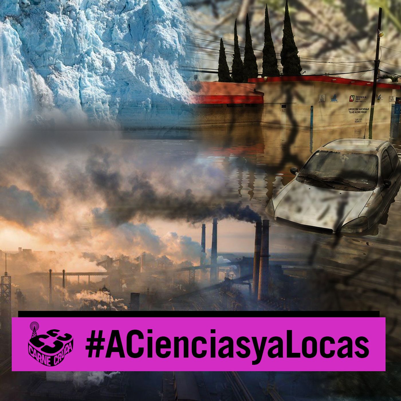 Cambio climático: irreversible y extremo (A CIENCIAS Y A LOCAS - CARNE CRUDA #928)