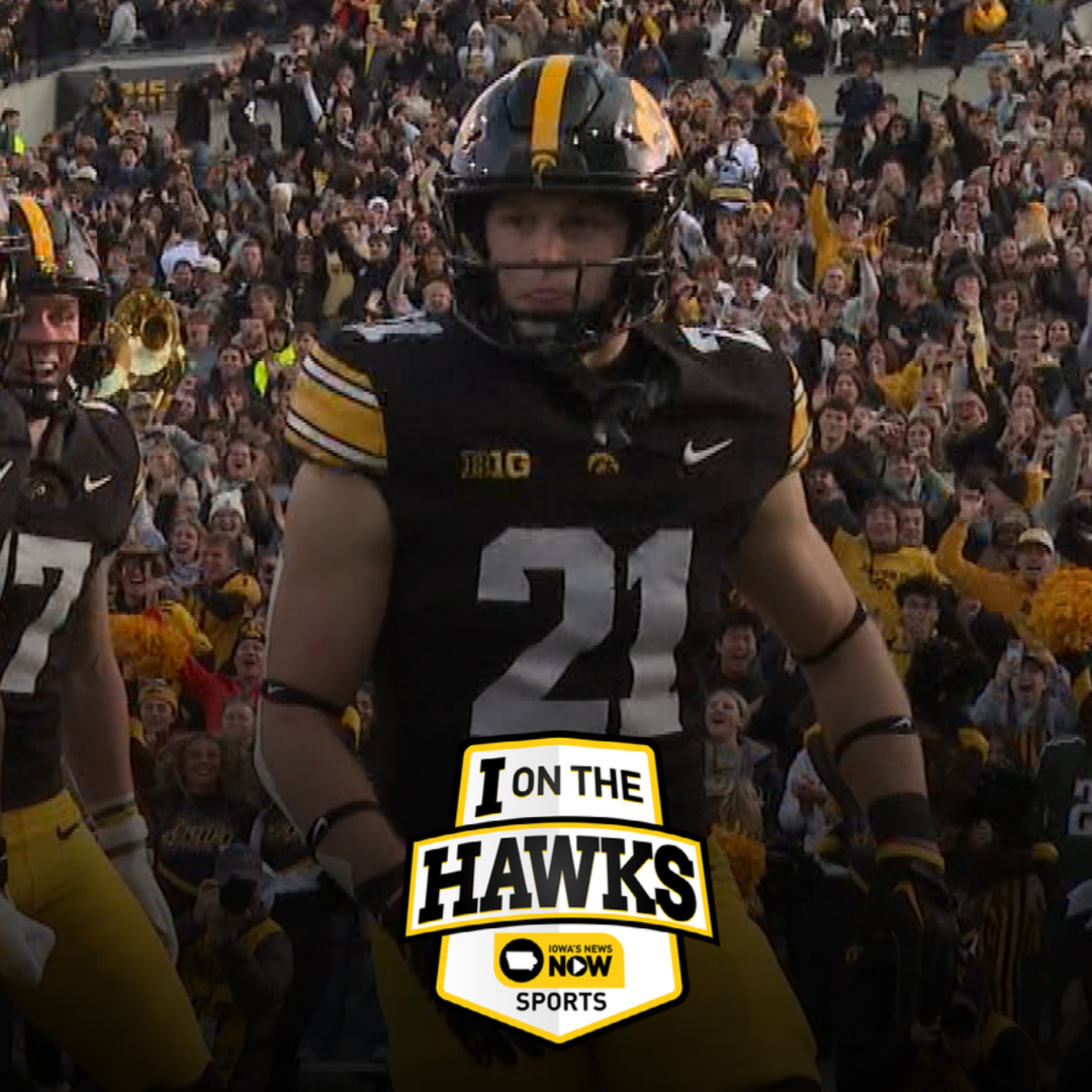 Pittsburgh Steeler Kaden Wetjen talks to us 1-on-1 after being picked in NFL Draft