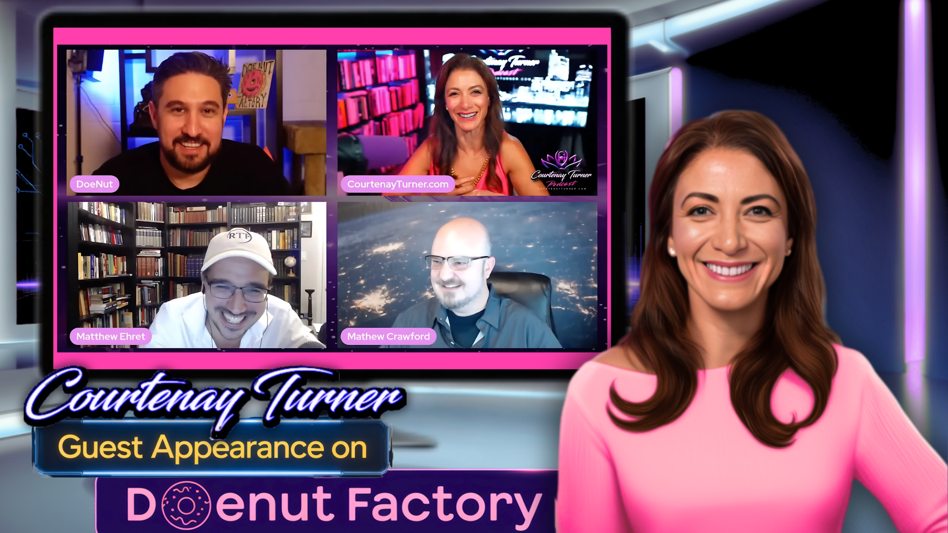 Courtenay on Doenut Factory – Phoenix Conspiracy Roundtable