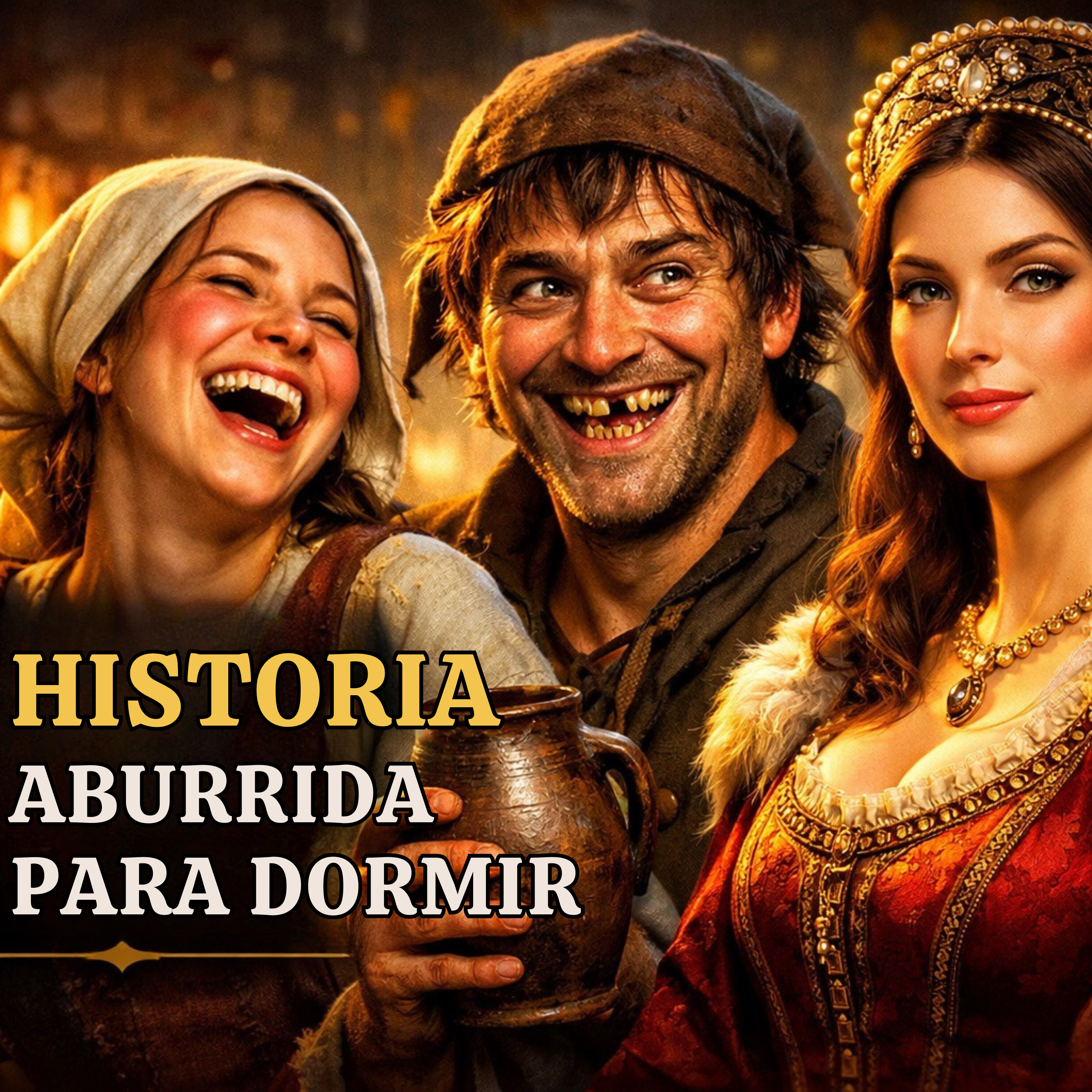 Formas extrañas en que la gente de la EDAD MEDIA casi se extinguió - y más | Boring History For Sleep episode artwork
