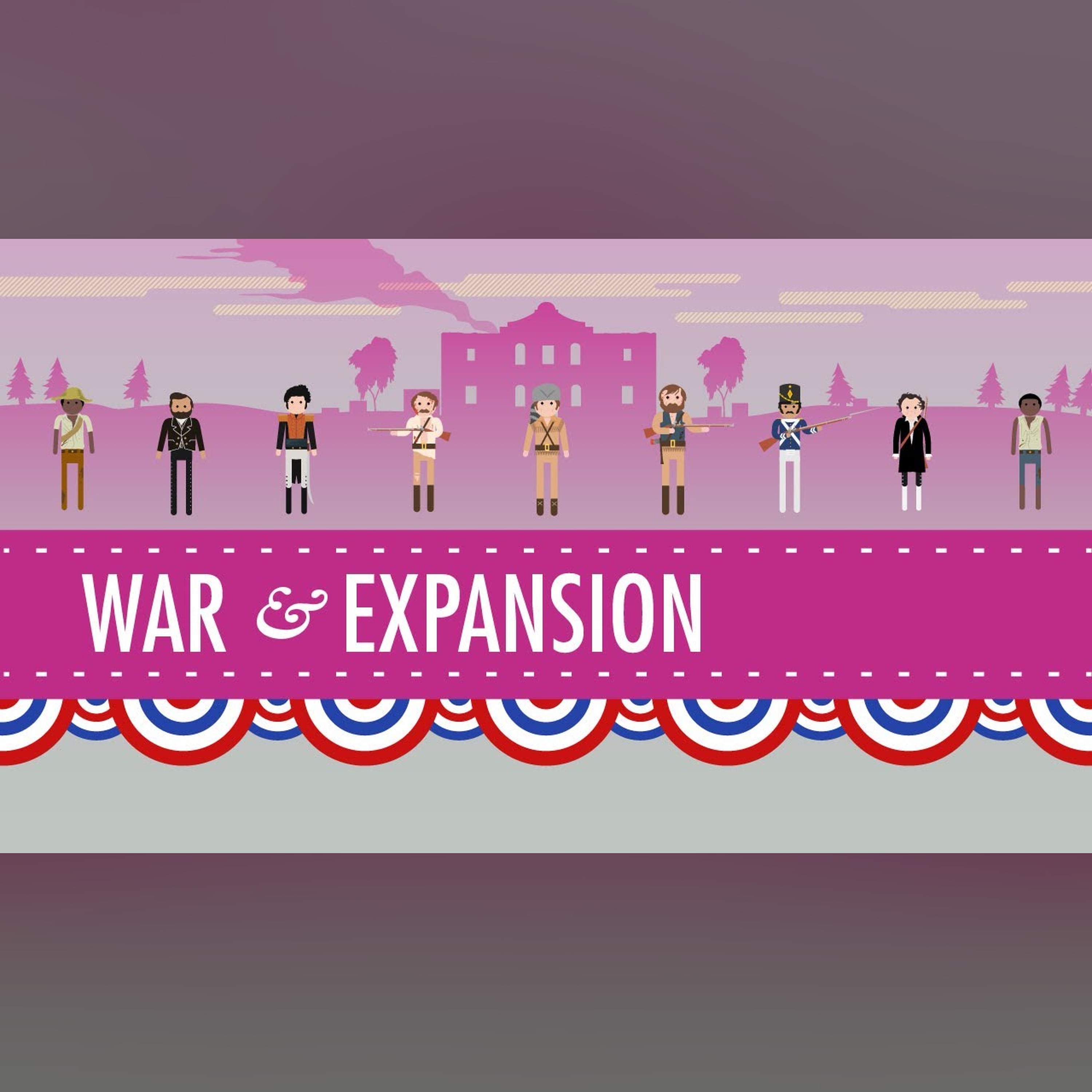 War and Expansion: Crash Course US History #17