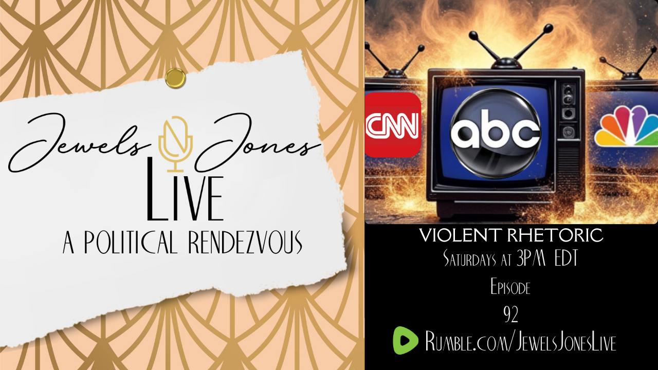 VIOLENT RHETORIC | A Political Rendezvous - Ep. 92 episode artwork