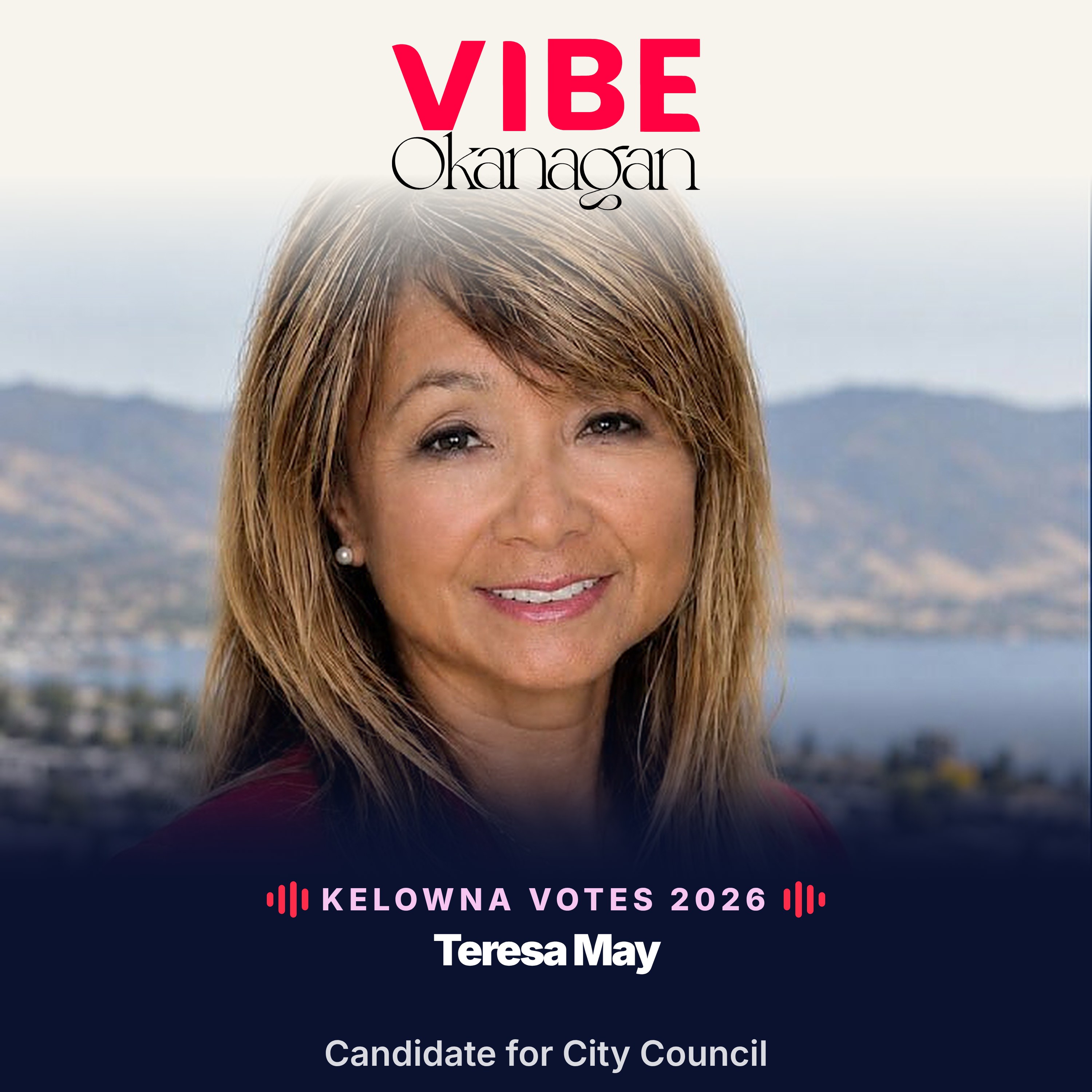 Kelowna Votes 2026: Teresa May, Candidate for City Council episode artwork