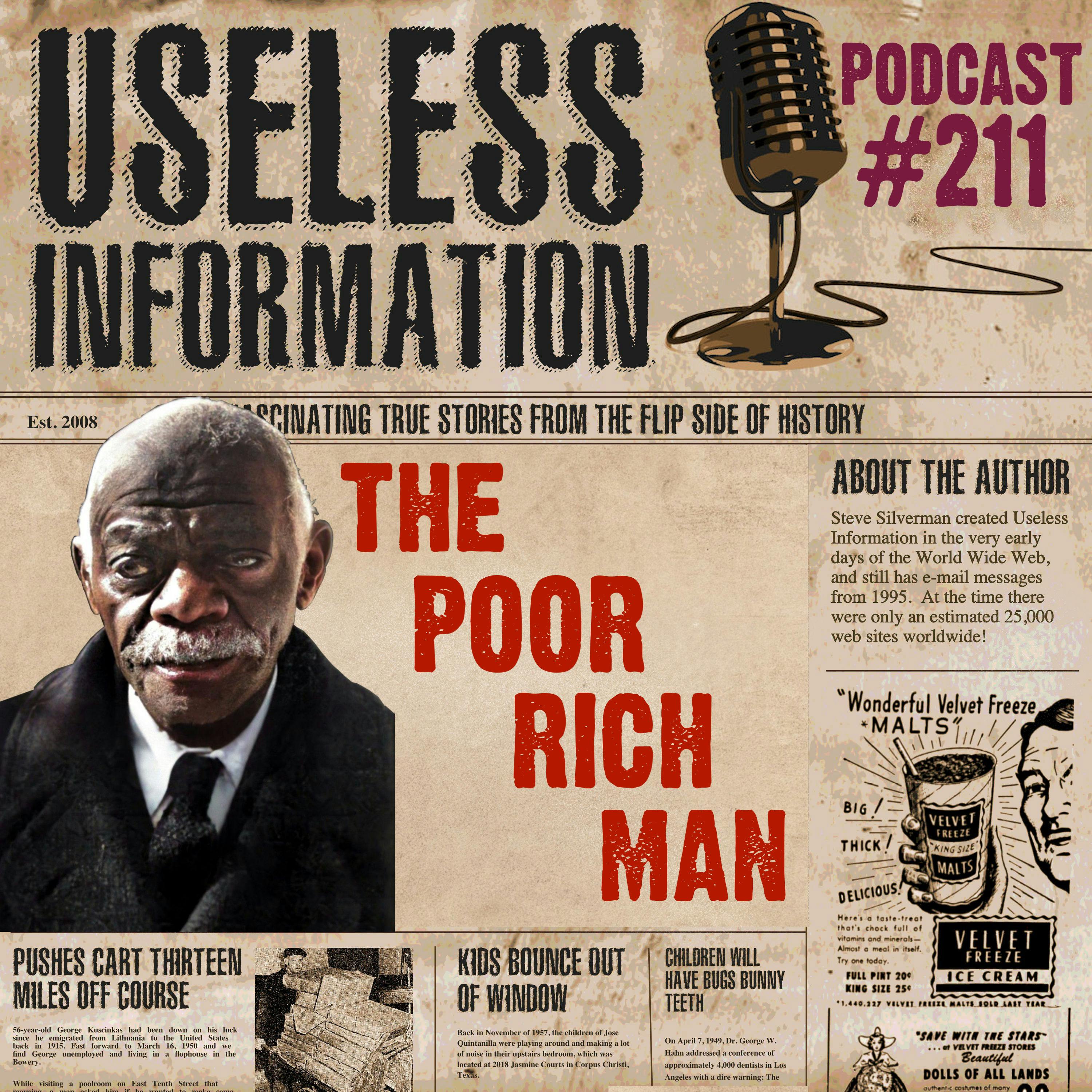 The Poor Rich Man - UI Podcast #211
