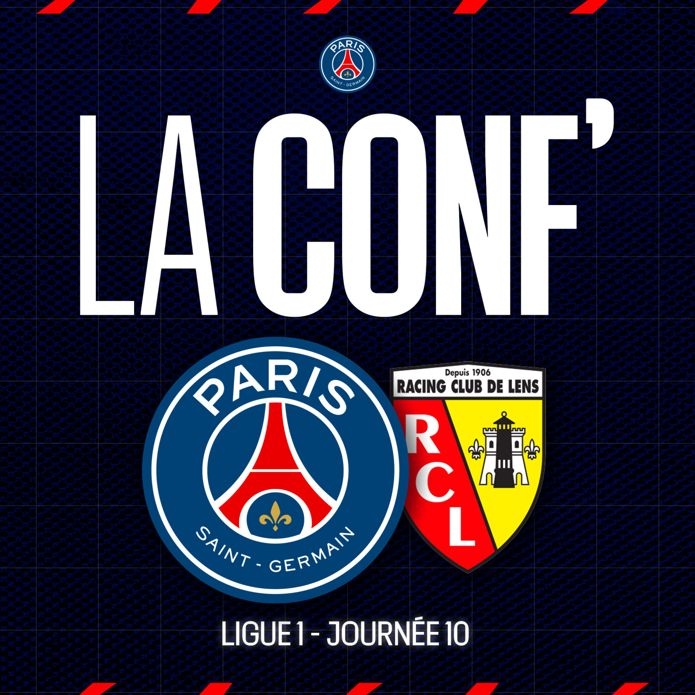 Ligue 1 / 10e journée / Paris Saint-Germain - RC Lens episode artwork